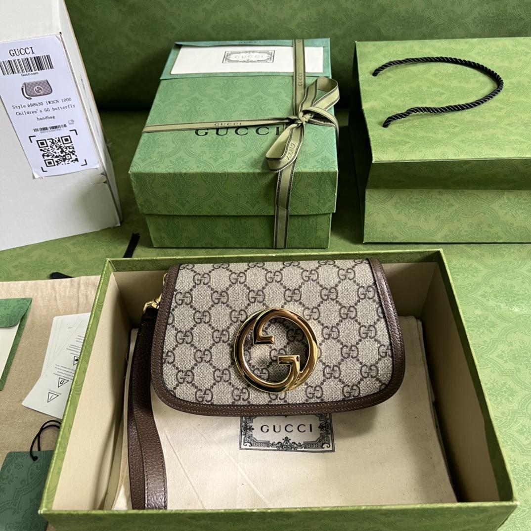 Gucci Blondie Mini Bag(22*13*5cm)   - everydesigner