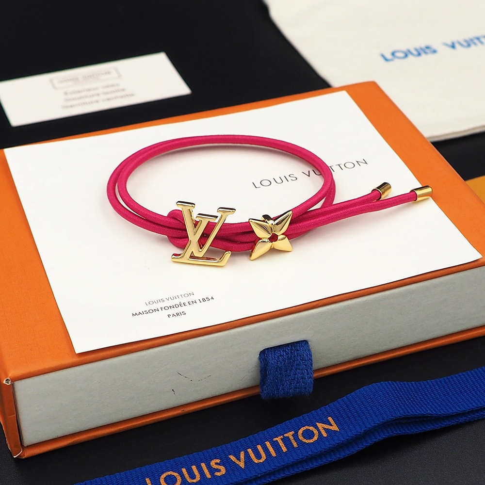 Louis Vuitton LV Bloom Bracelet     M0975Z - everydesigner