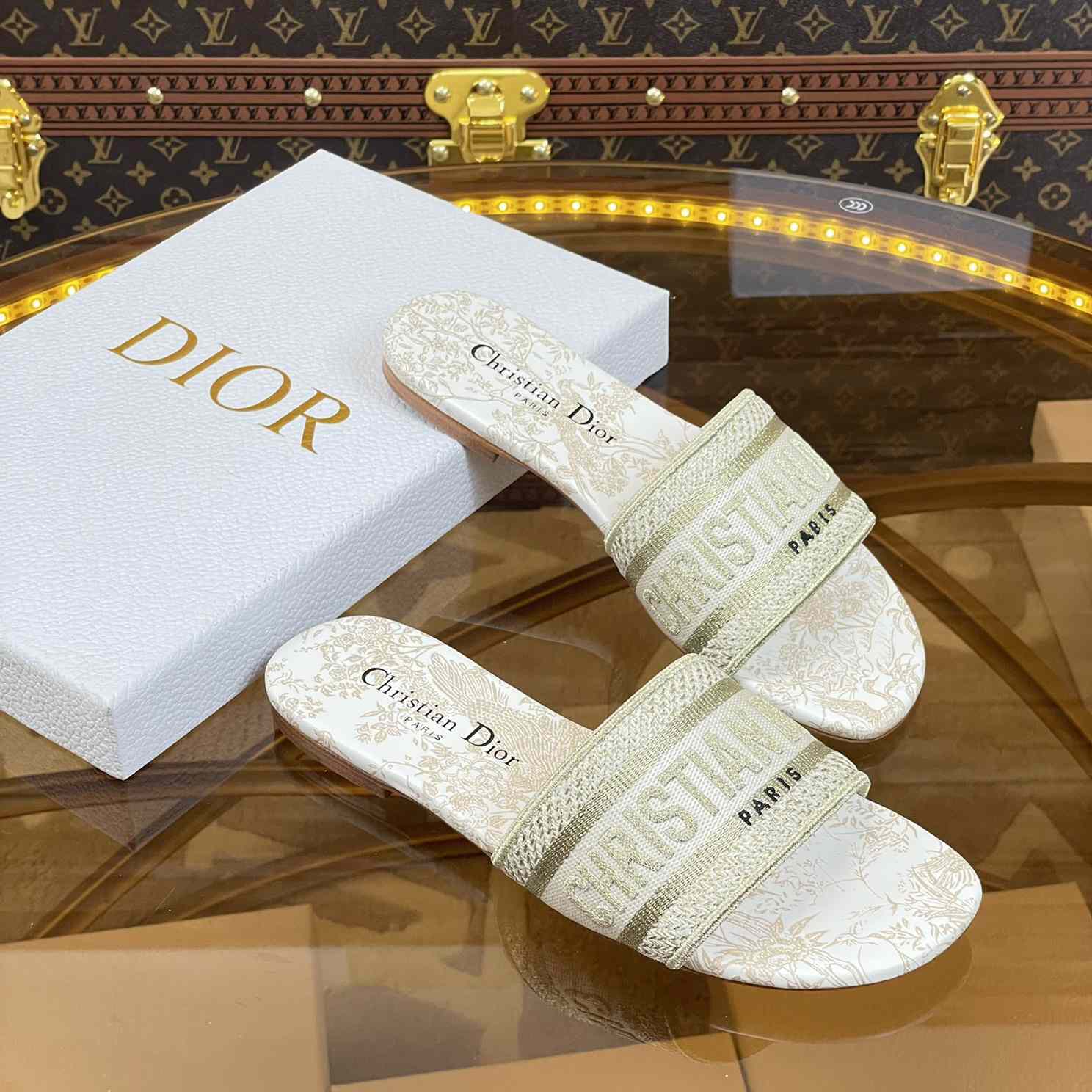 Dior Dway Slide - everydesigner