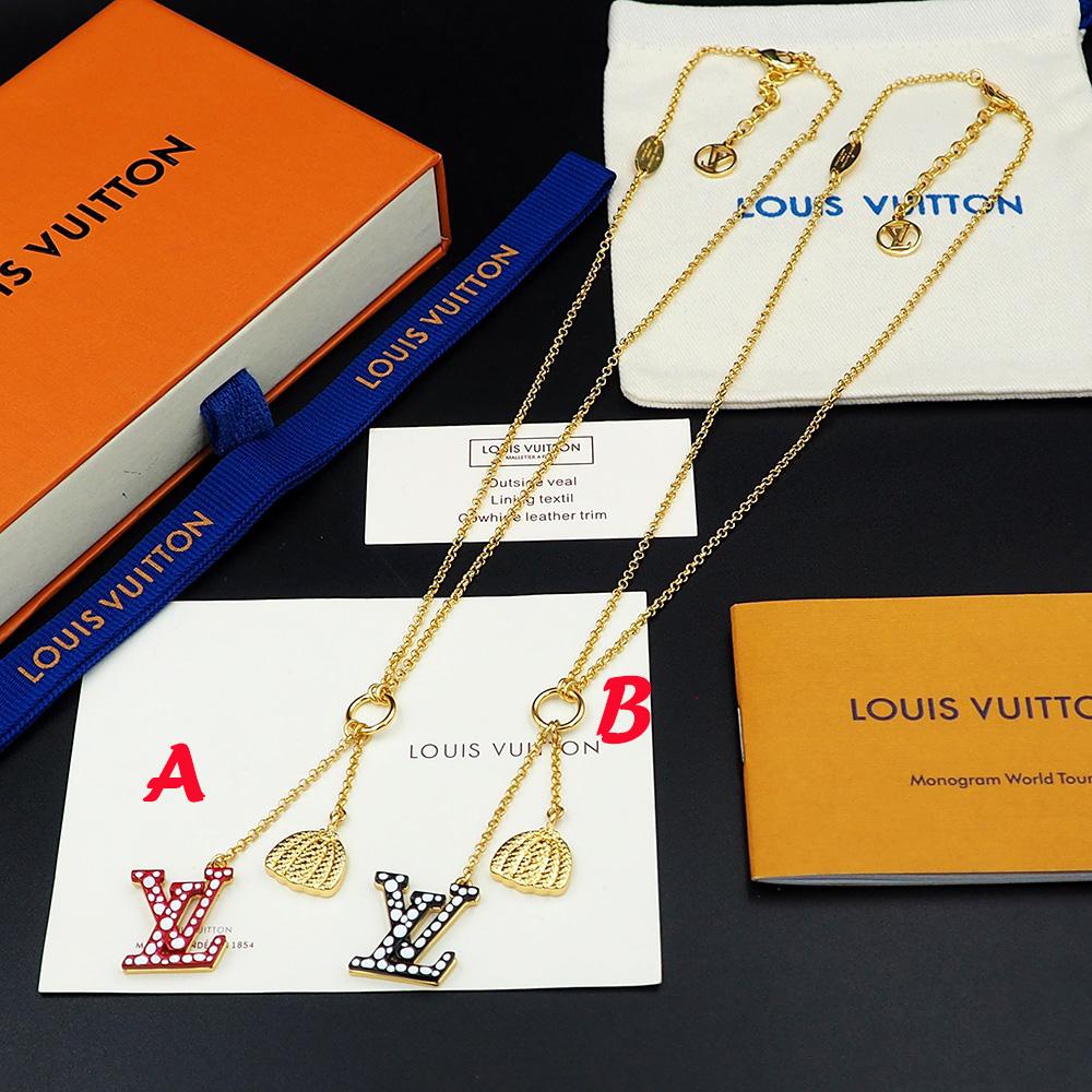 Louis Vuitton LV x YK LV Iconic Infinity Dots Necklace    M01079 - everydesigner