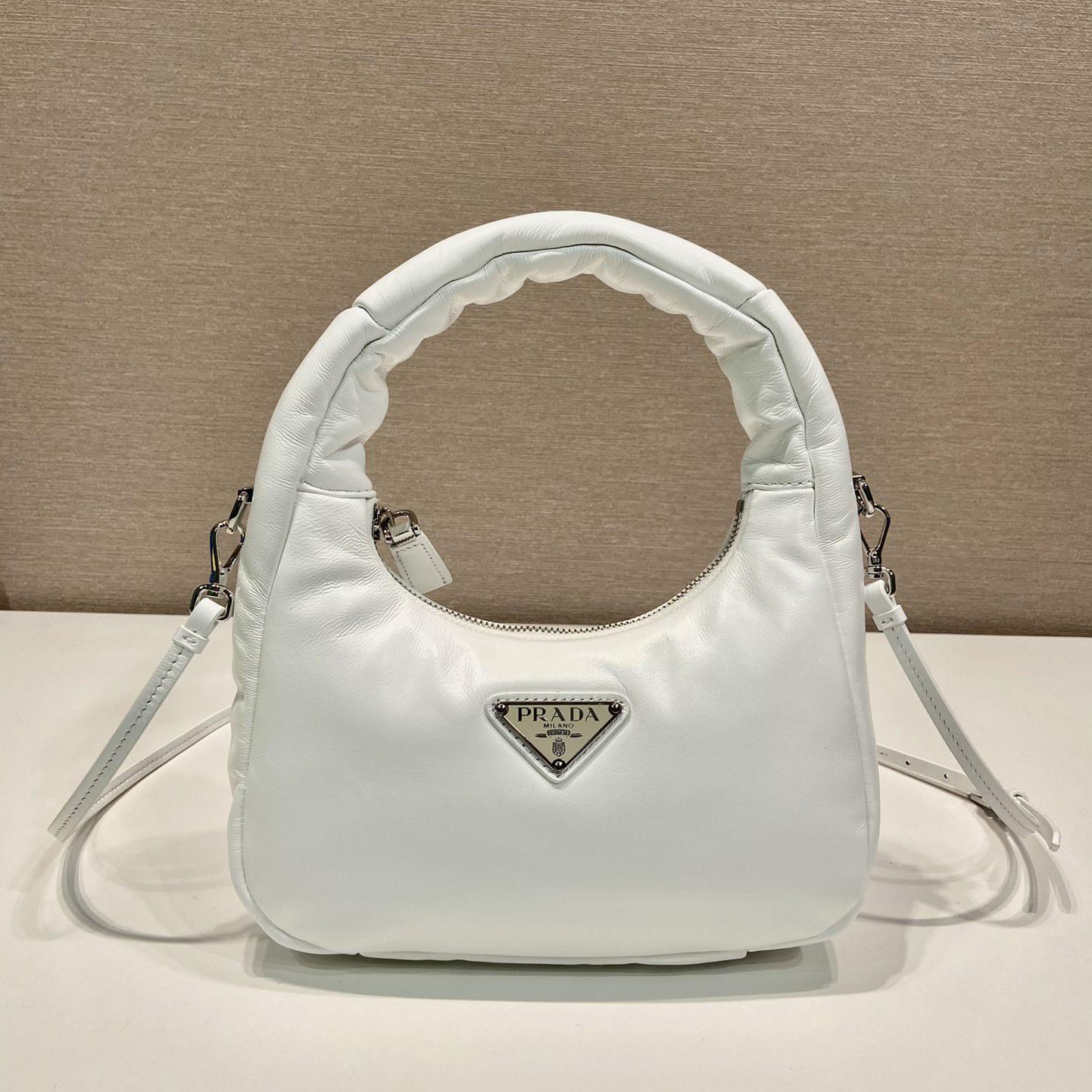 Prada Soft Padded Nappa Leather Mini-Bag - everydesigner