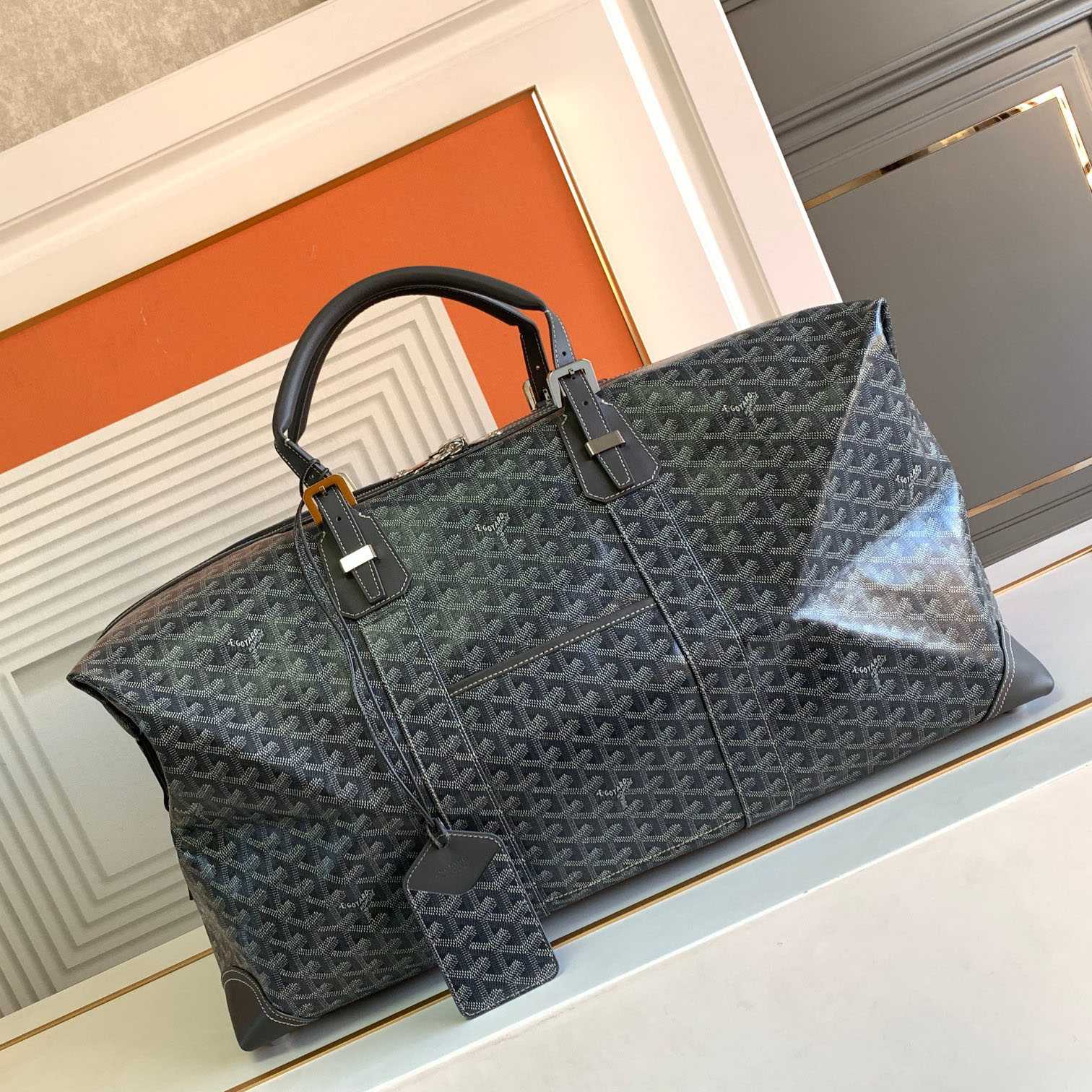 Goyard Travel 55 Bag - everydesigner