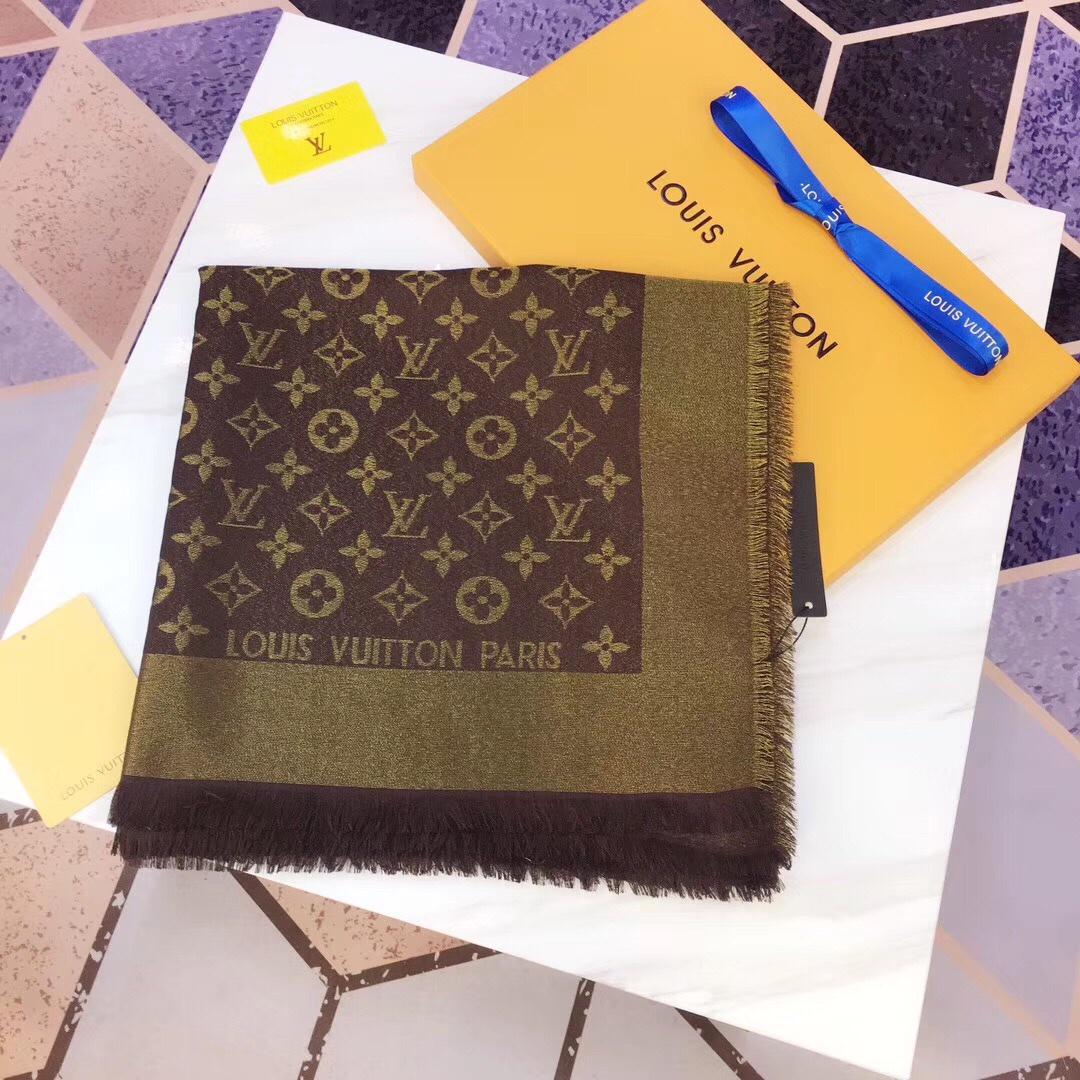 Louis Vuitton Monogram Denim Shawl - everydesigner