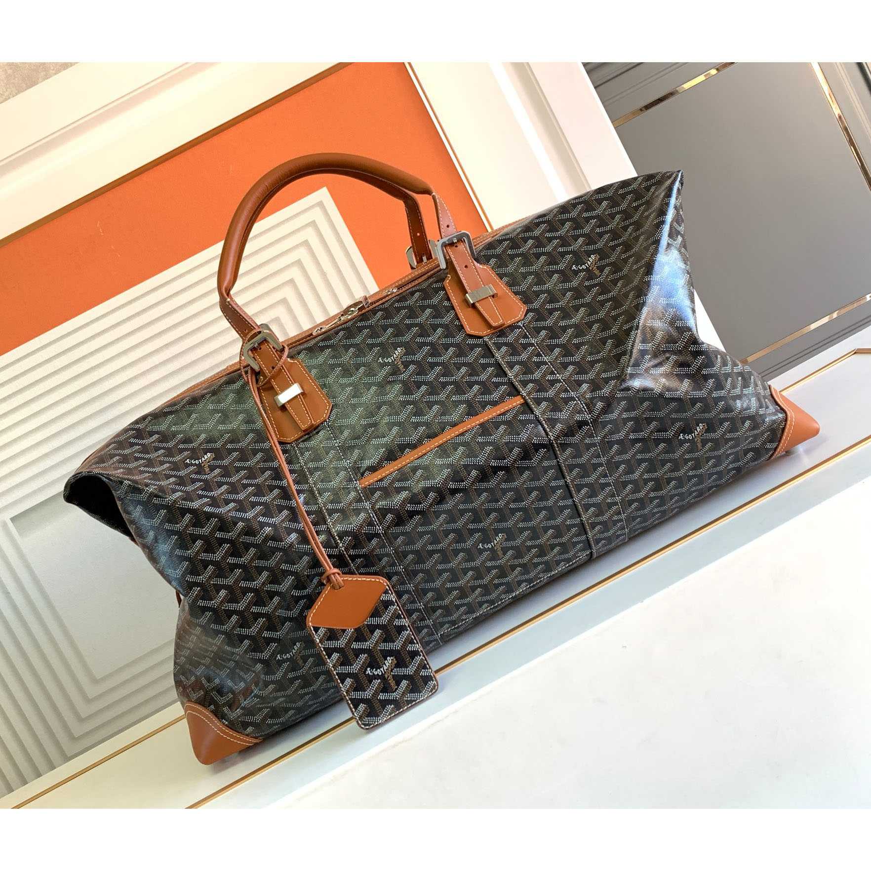 Goyard Travel 55 Bag - everydesigner