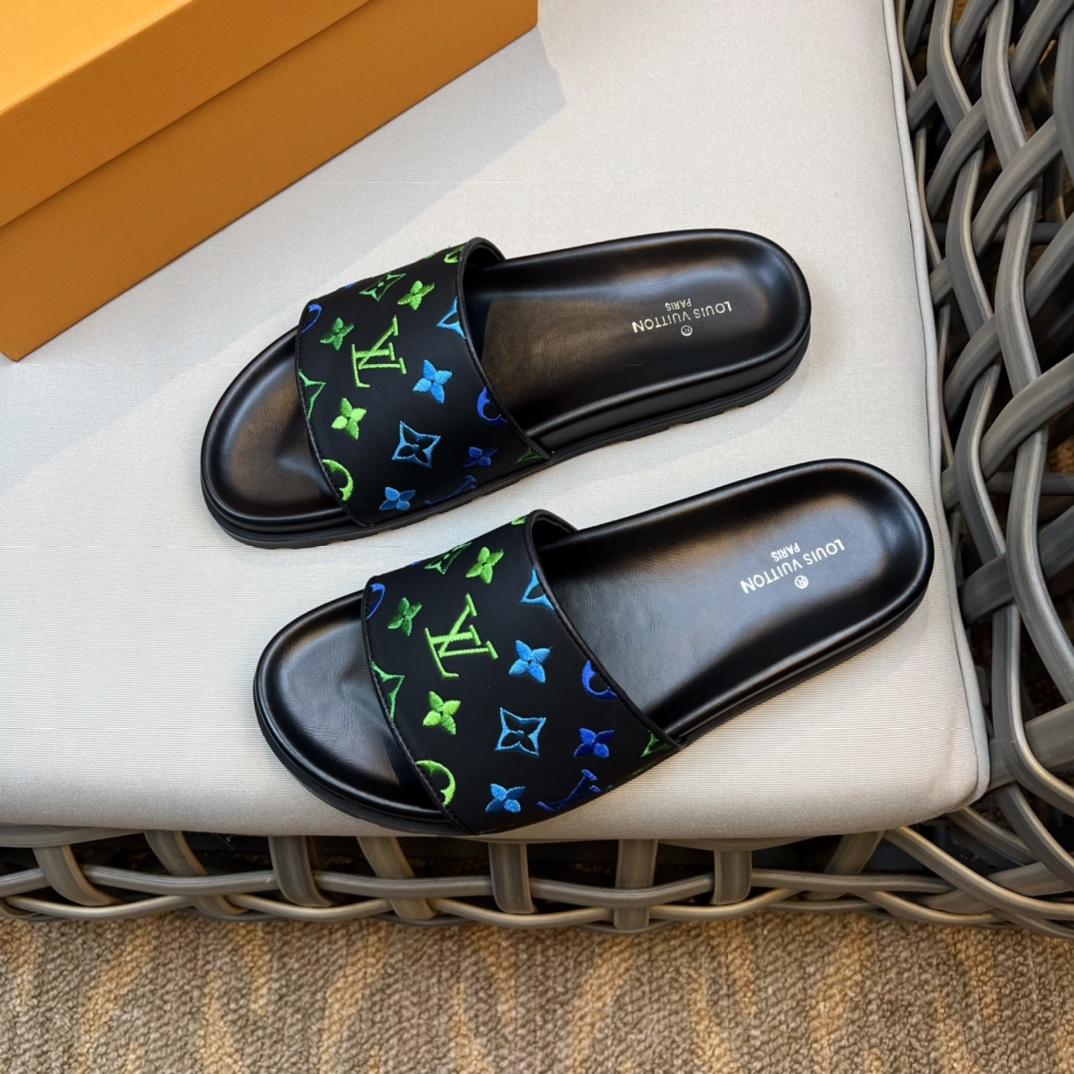 Louis Vuitton Monogram Sandals - everydesigner