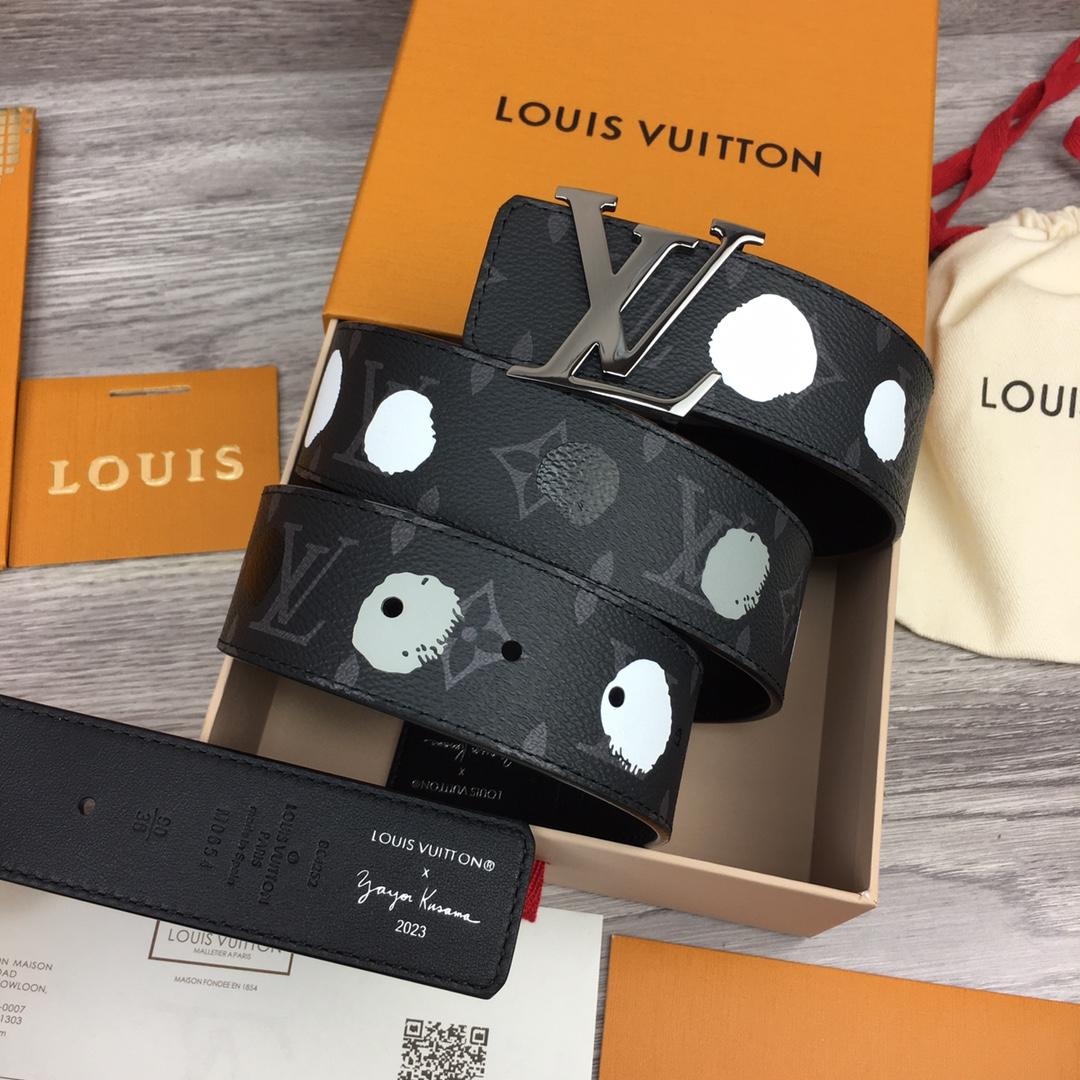 Louis Vuitton LV X YK LV Initiales 40MM Reversible Belt - everydesigner