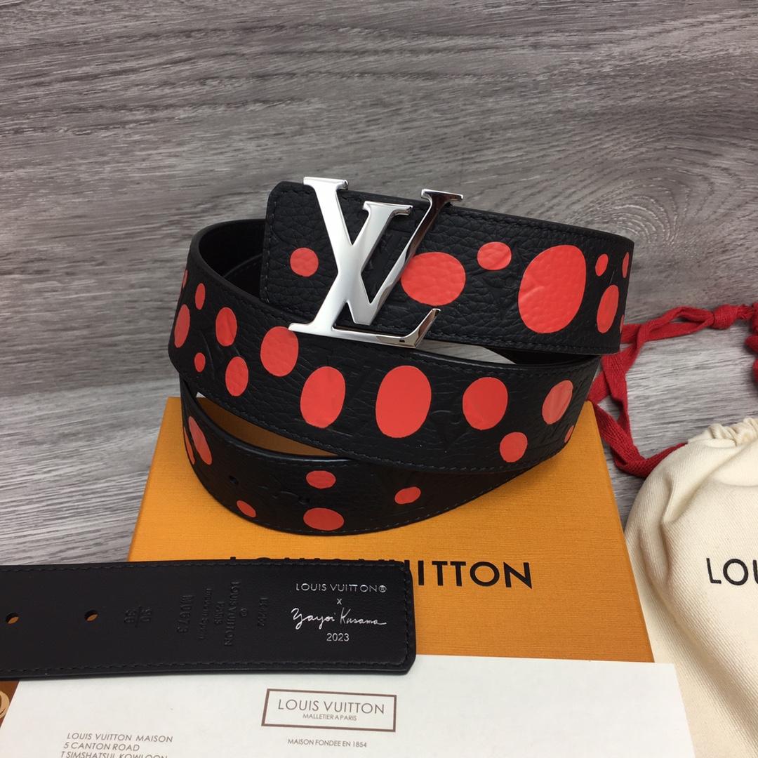 Louis Vuitton LV X YK LV Initiales 40MM Reversible Belt    - everydesigner