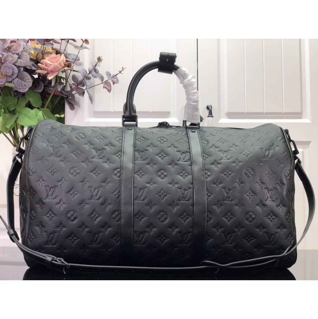 Louis Vuitton Keepall Bandoulière 50(50-29-23cm)    M59025 - everydesigner