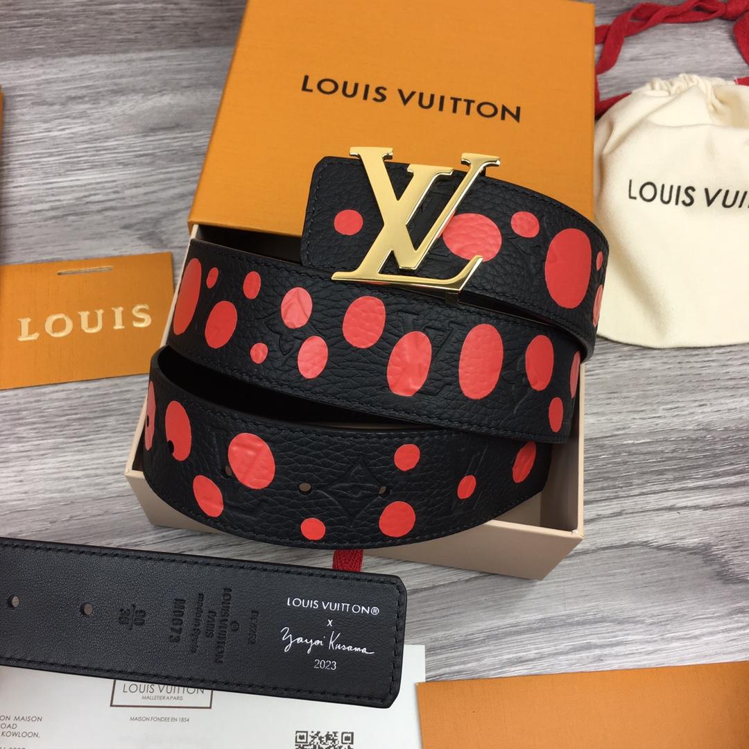 Louis Vuitton LV X YK LV Initiales 40MM Reversible Belt    - everydesigner