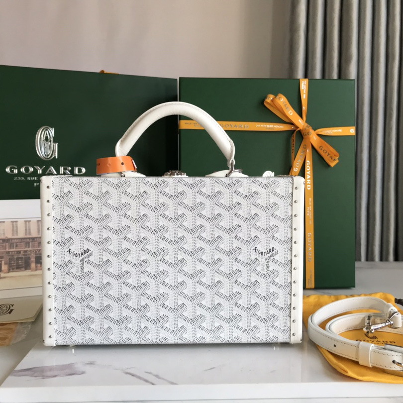 Goyard Grand Hôtel Trunk Bag  - everydesigner