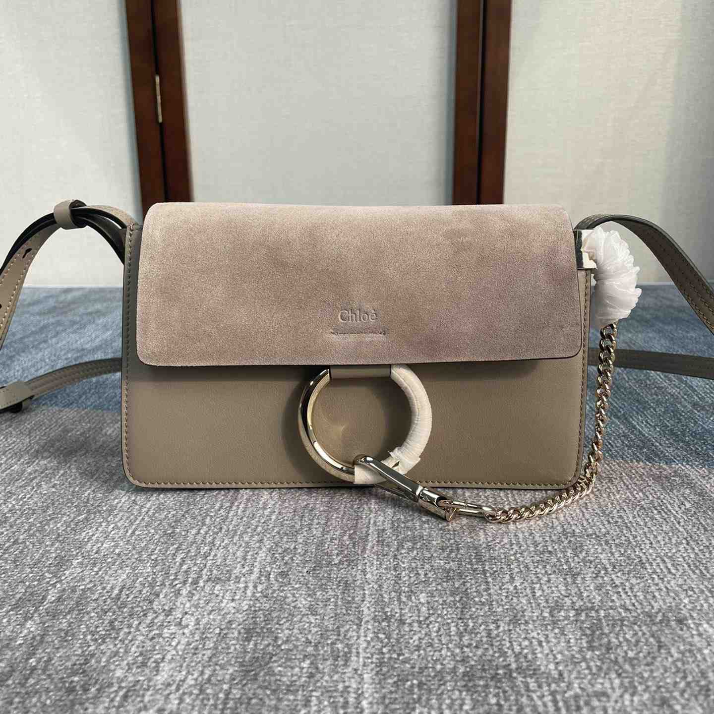 Chloe Faye Wallet On Strap(24-15-7cm) - everydesigner