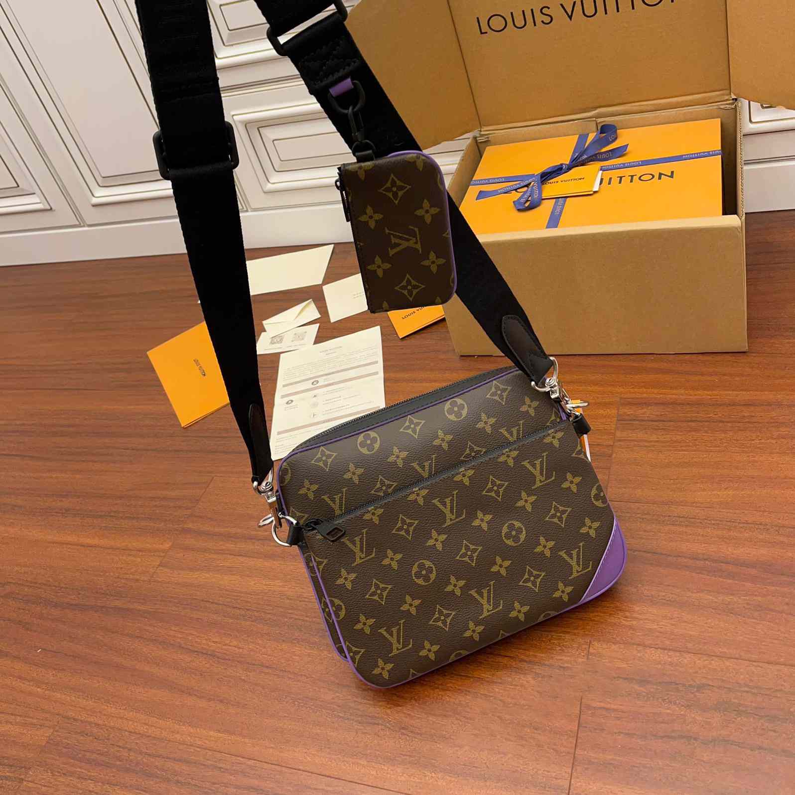 Louis Vuitton Trio Messenger   M46266 - everydesigner