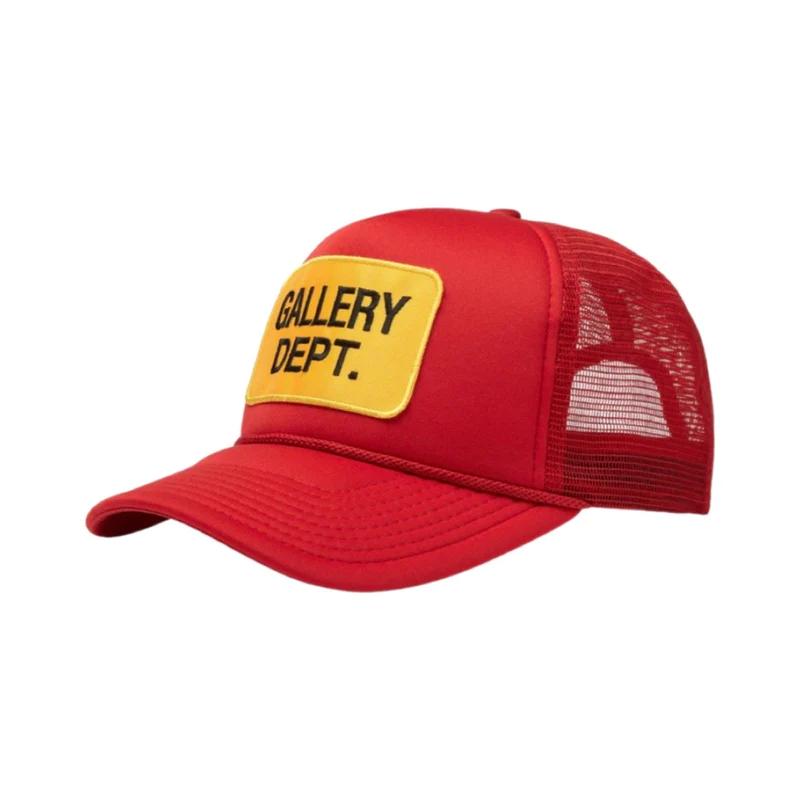 Gallery Dept. Souvenir Red Trucker Hat - everydesigner