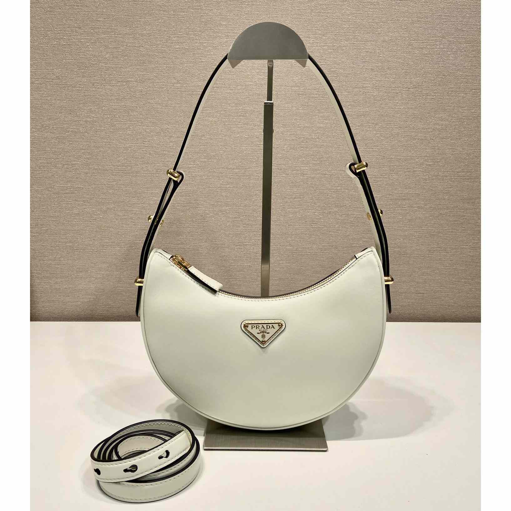 Prada Leather Shoulder Bag - everydesigner