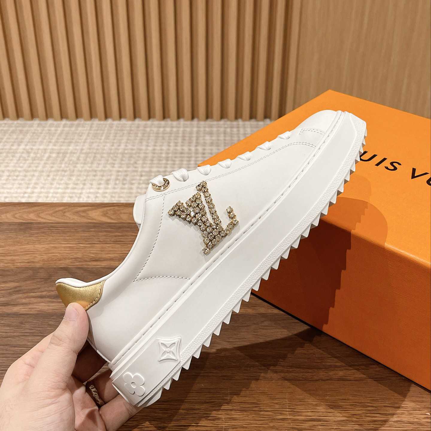 Louis Vuitton Time Out Sneaker (upon uk size)     - everydesigner