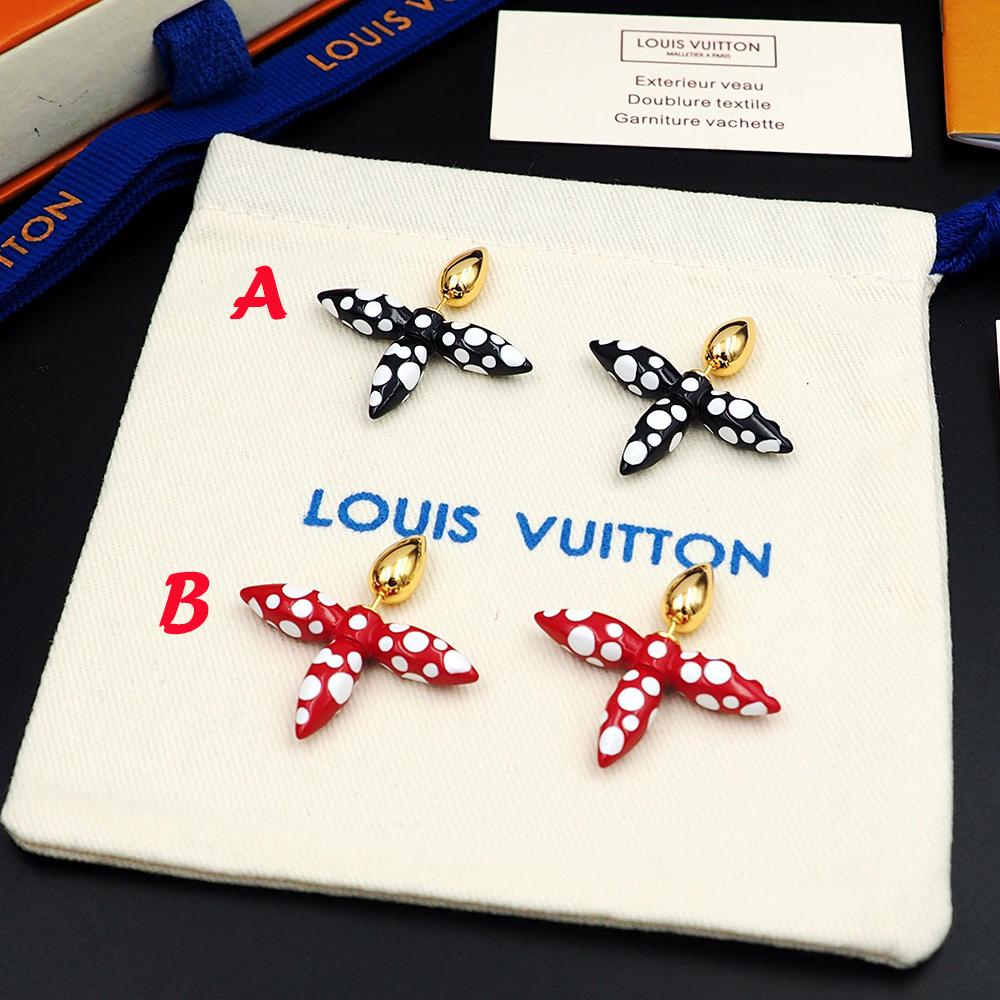 Louis Vuitton LV x YK LV Iconic Infinity Dots Earrings - everydesigner