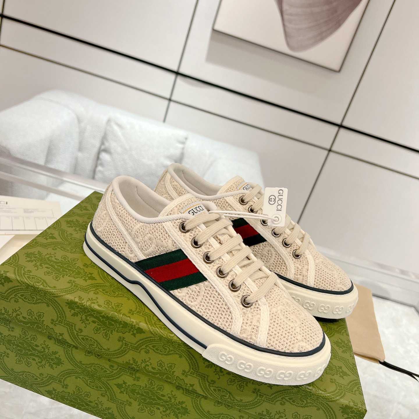 Gucci Tennis 1977 Sneaker - everydesigner