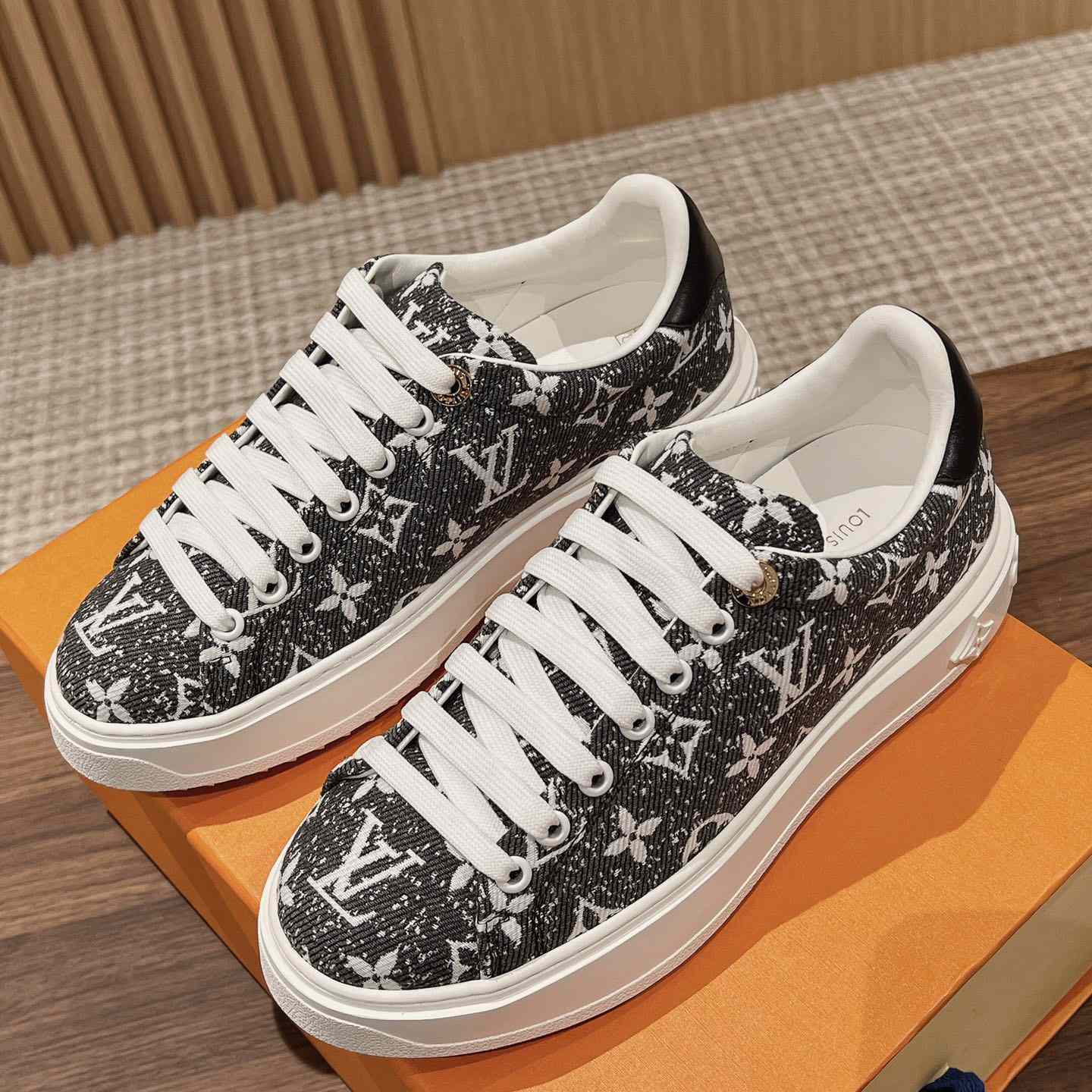 Louis Vuitton Time Out Sneaker (upon uk size)    1AAW2M - everydesigner