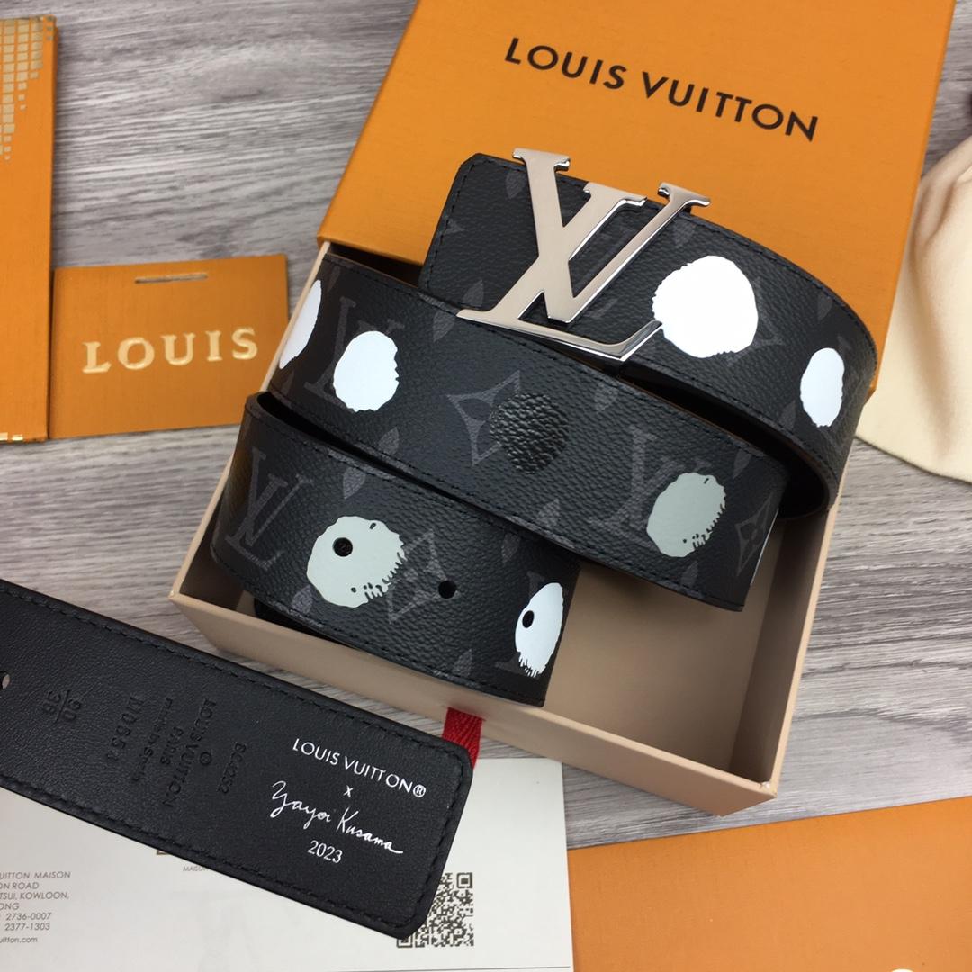 Louis Vuitton LV X YK LV Initiales 40MM Reversible Belt - everydesigner