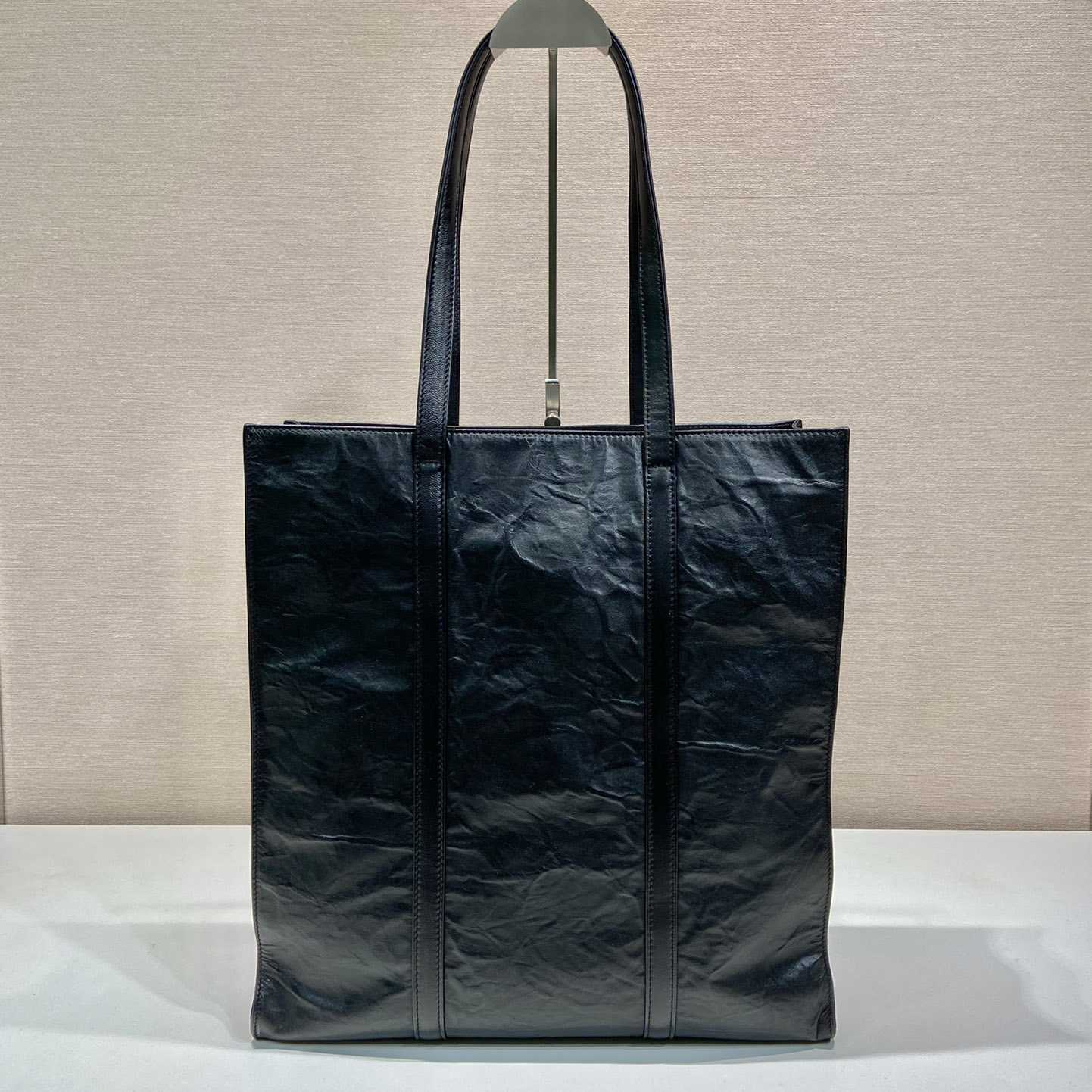 Prada Medium Antiqued Nappa Leather Tote Bag - everydesigner