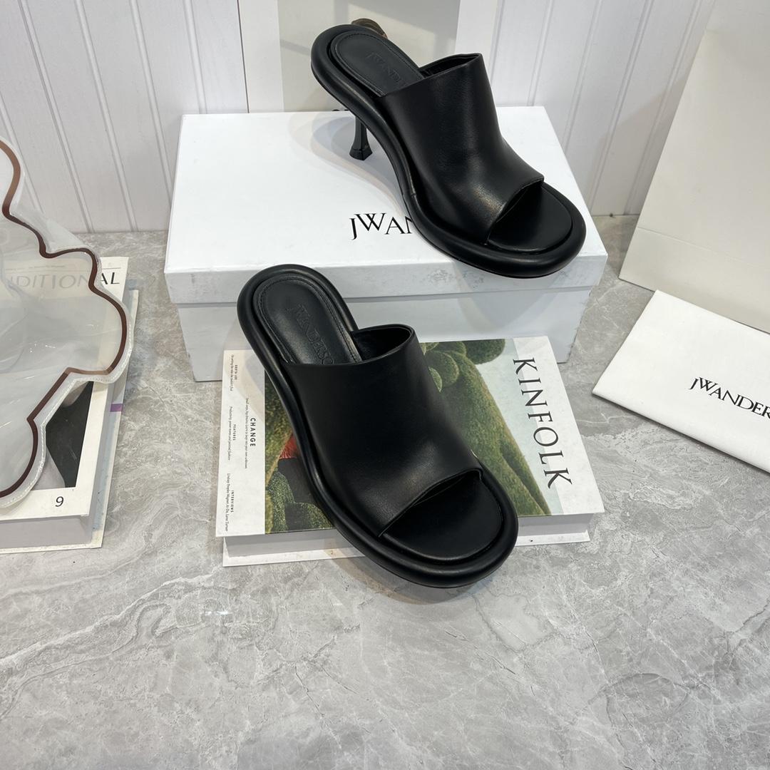 Jw Anderson Bumper-Tube Leather Mules - everydesigner