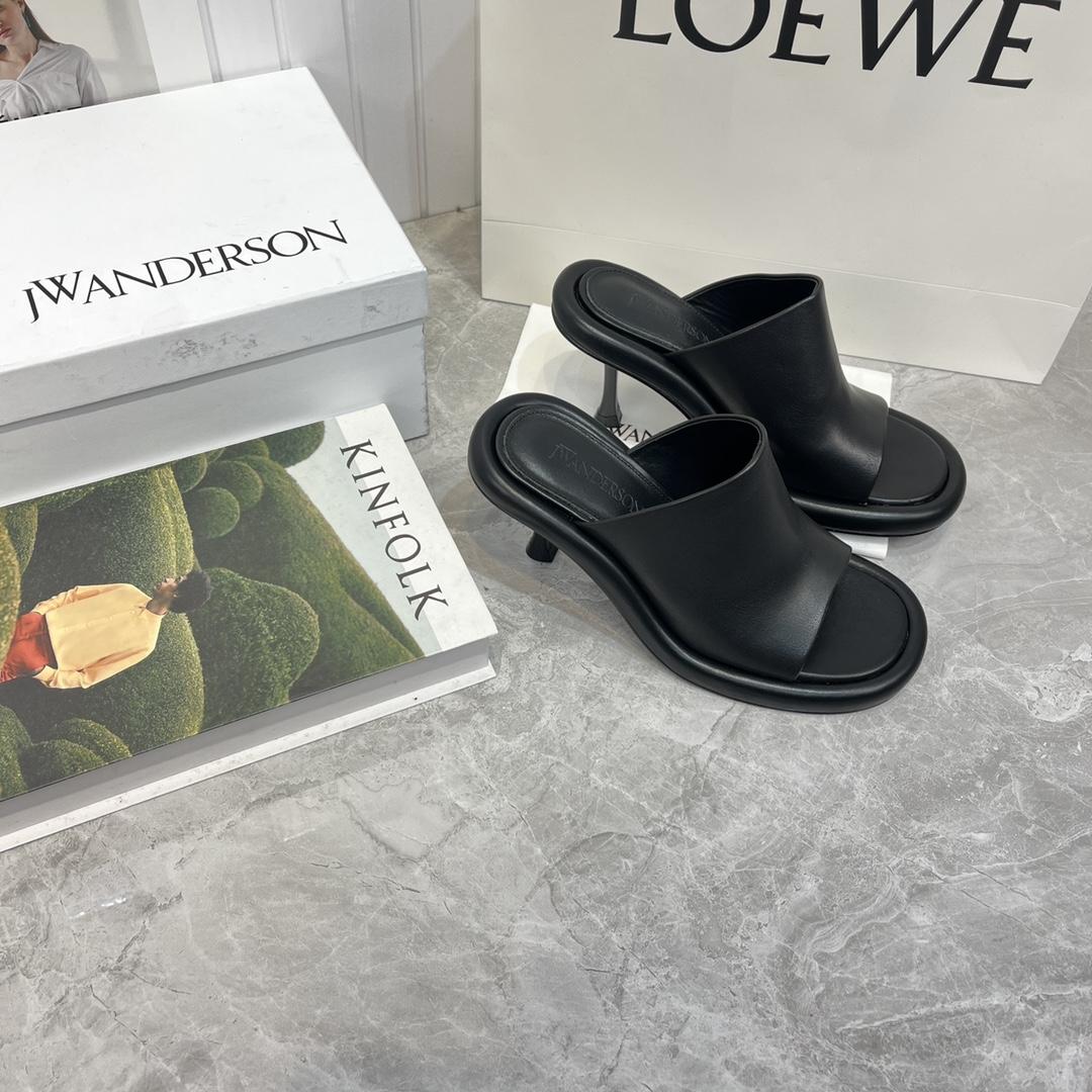 Jw Anderson Bumper-Tube Leather Mules - everydesigner