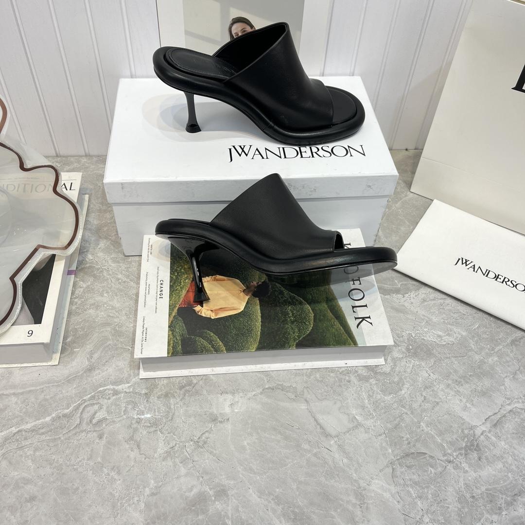 Jw Anderson Bumper-Tube Leather Mules - everydesigner