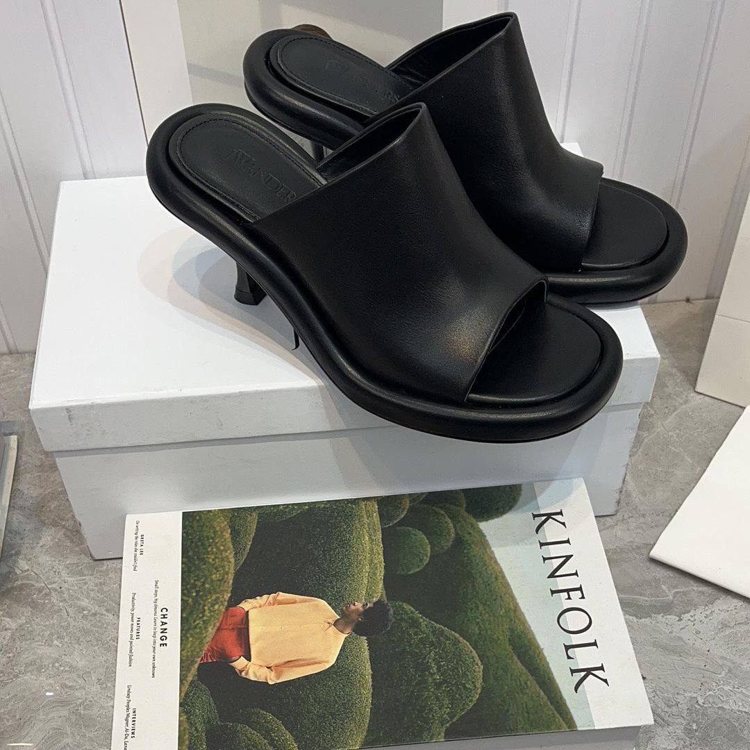 Jw Anderson Bumper-Tube Leather Mules - everydesigner