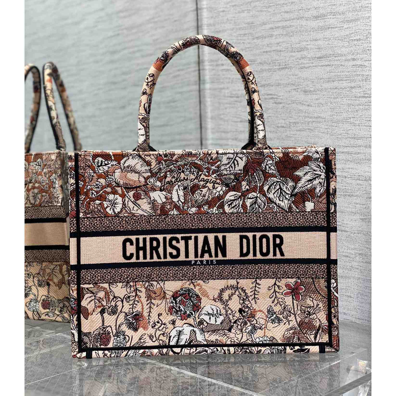 Dior Medium Dior Book Tote - everydesigner