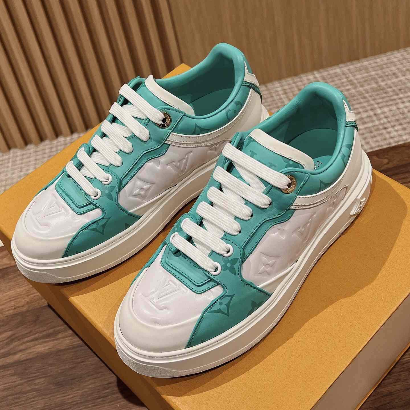 Louis Vuitton Time Out Sneaker (upon uk size)     - everydesigner