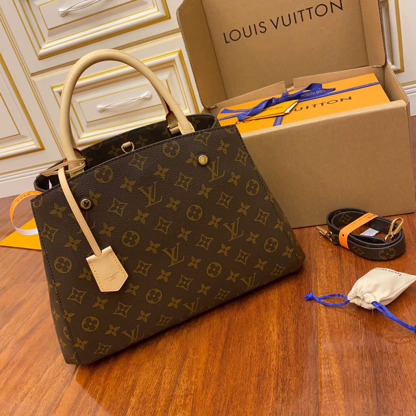 Louis Vuitton Montaigne MM    M41056 - everydesigner