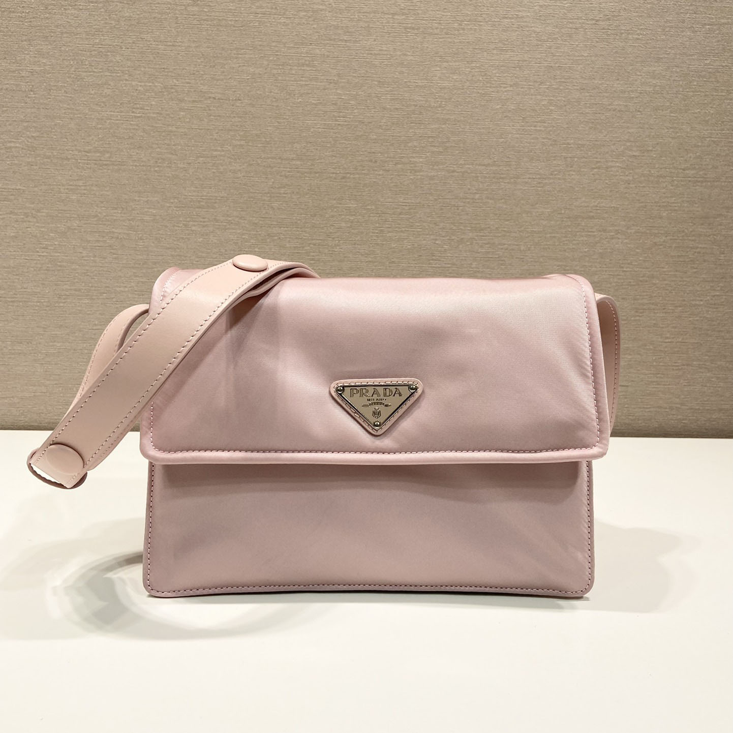 Prada Small Padded Re-Nylon Shoulder Bag - everydesigner