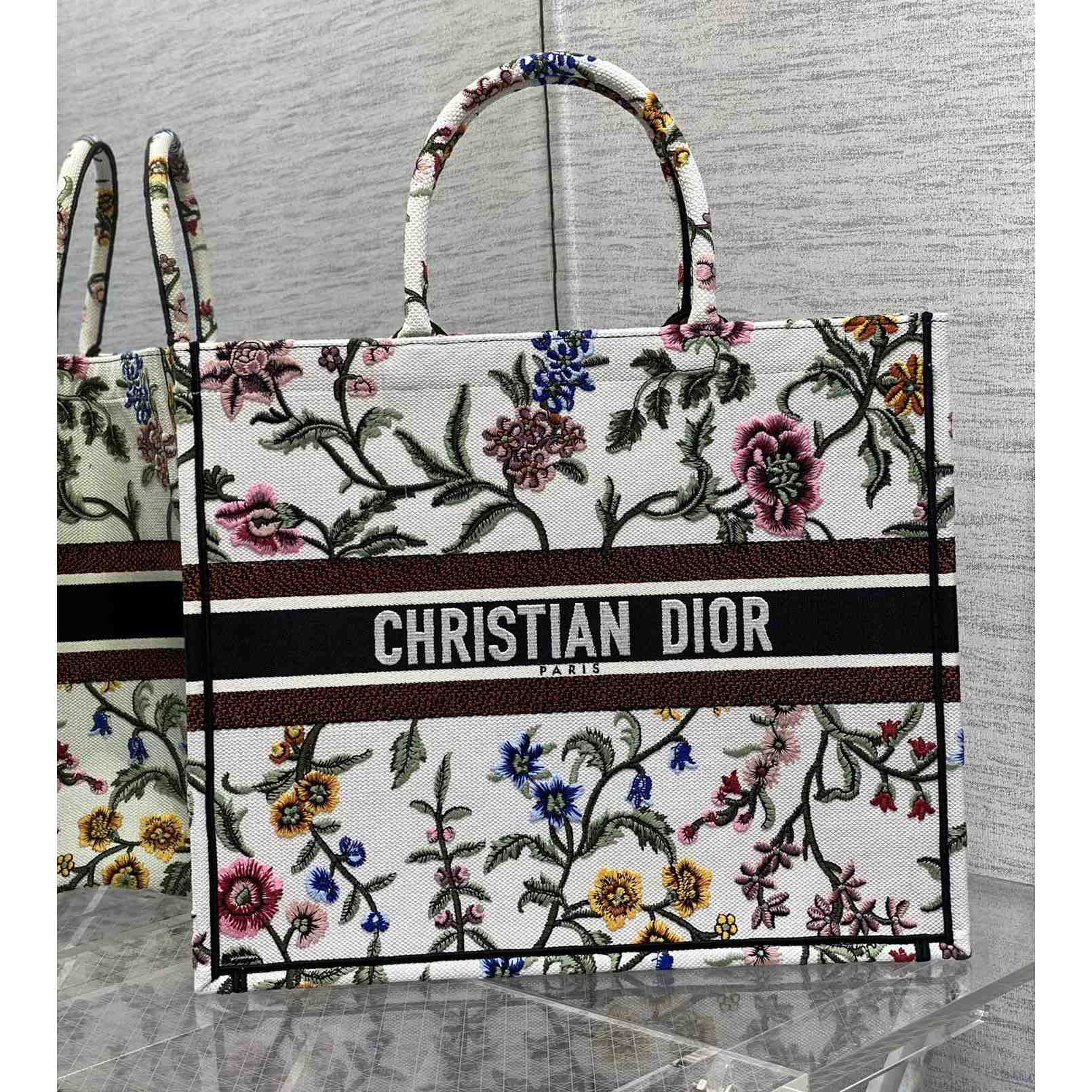 Dior Large Dior Book Tote - everydesigner