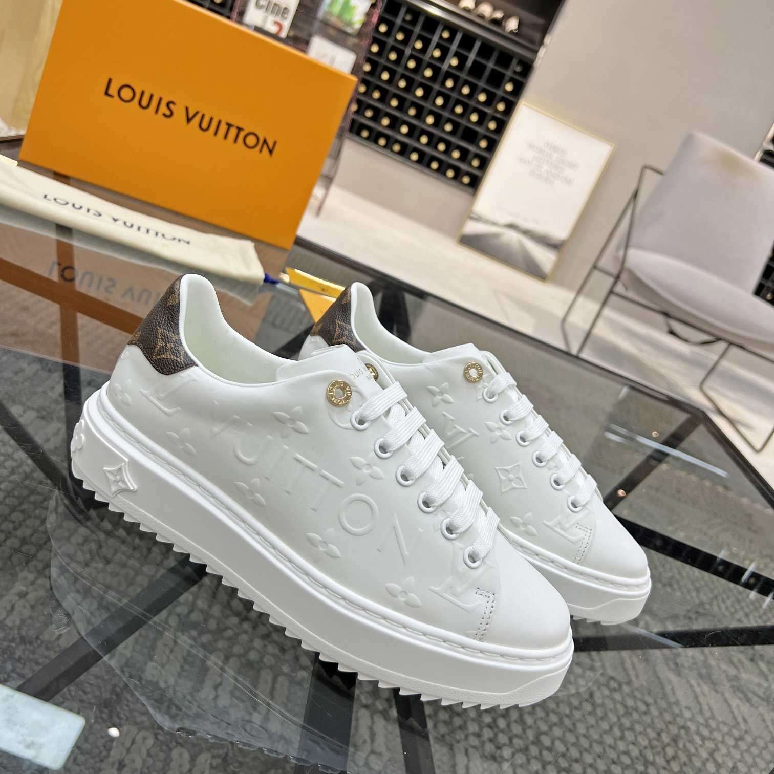 Louis Vuitton Time Out Sneaker (upon uk size)     1AAE5M - everydesigner