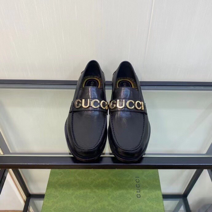 Gucci Leather Loafer - everydesigner