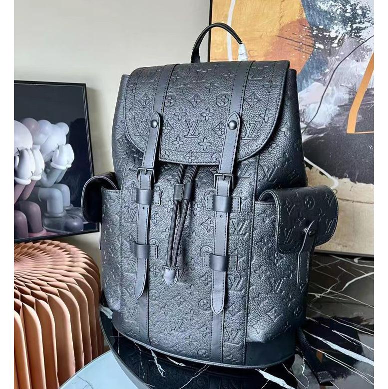 Louis Vuitton Christopher MM Backpack (41-48-13CM)     M55699 - everydesigner