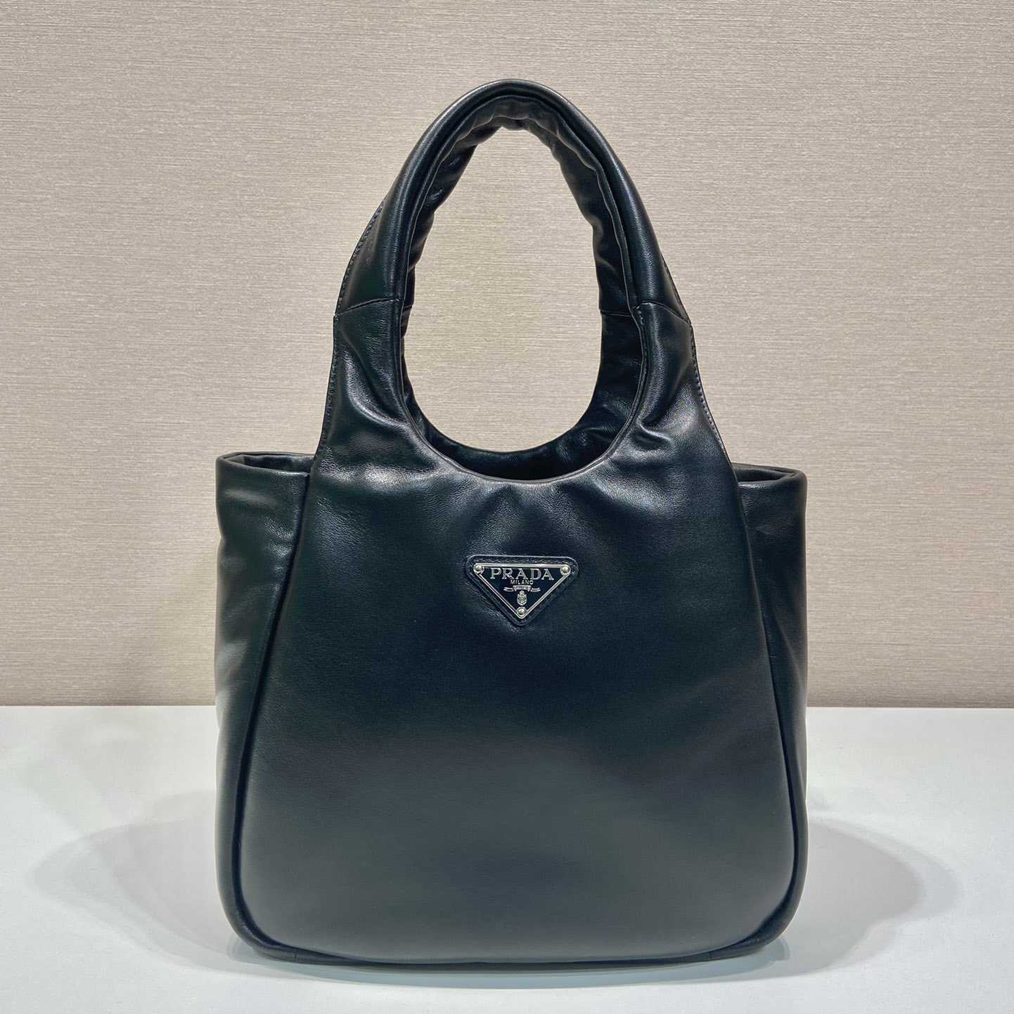 Prada Medium Padded Prada Soft Nappa Leather Bag - everydesigner