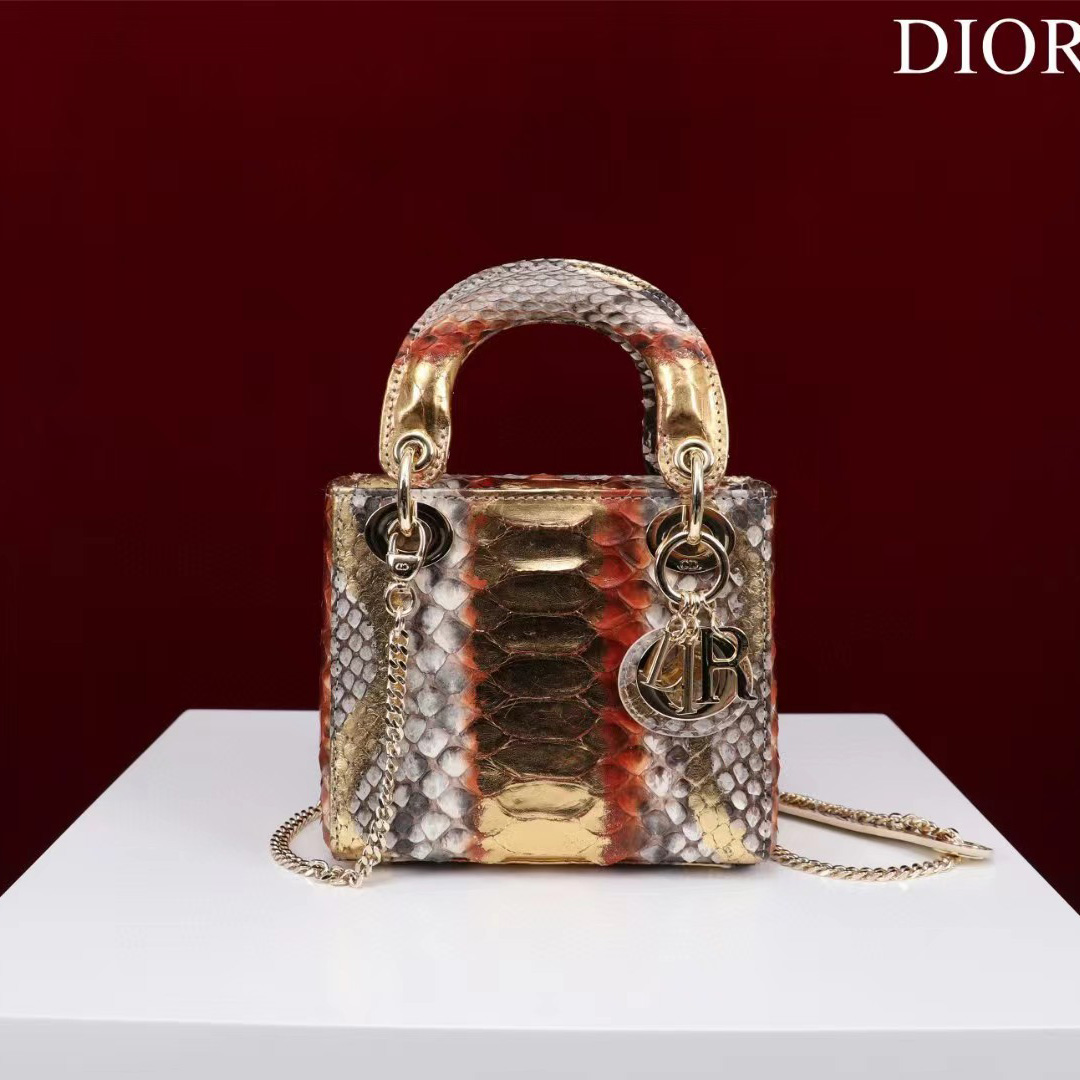 Dior Lady Dior Bag (17-15-7 cm) - everydesigner