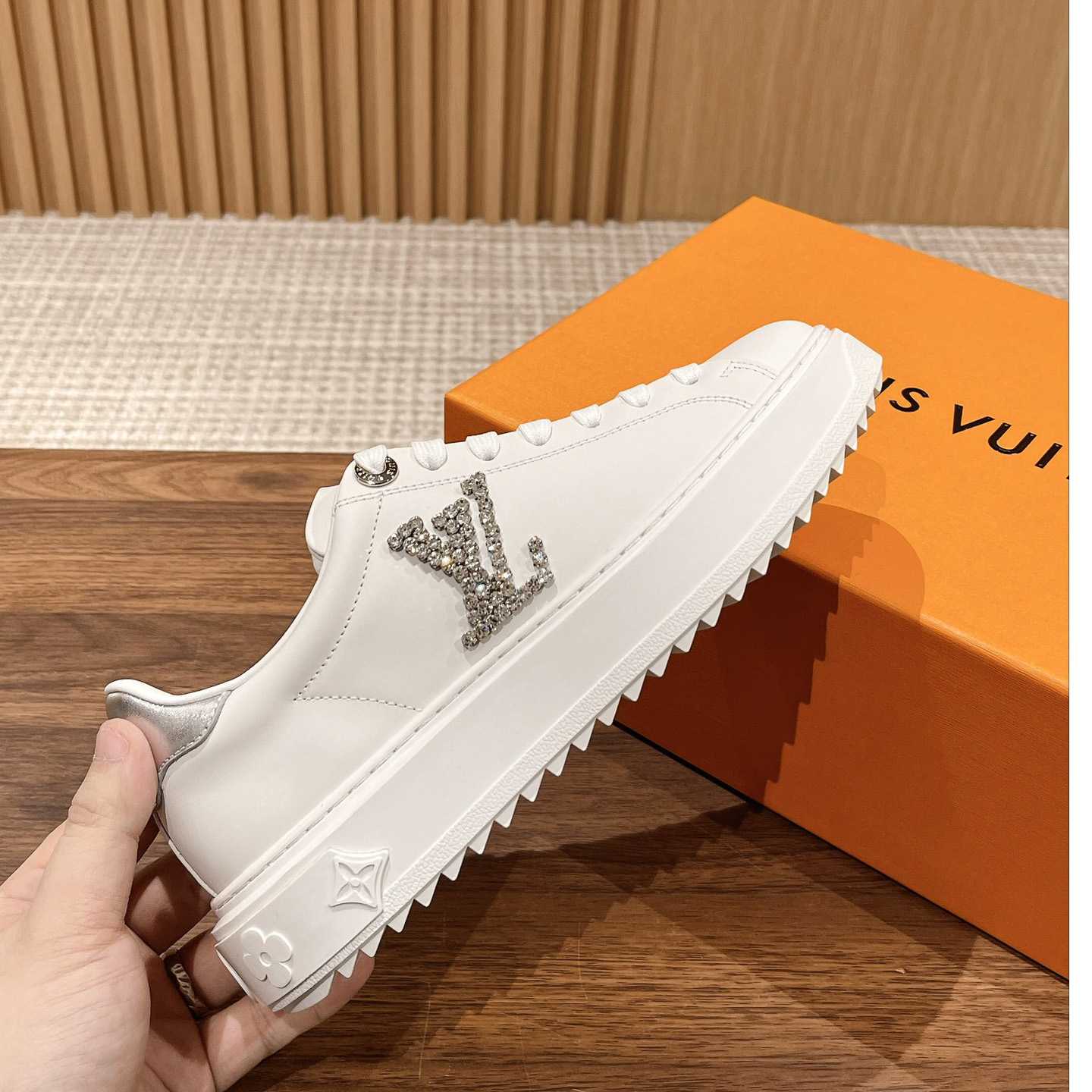 Louis Vuitton Time Out Sneaker (upon uk size)    1AAW10 - everydesigner