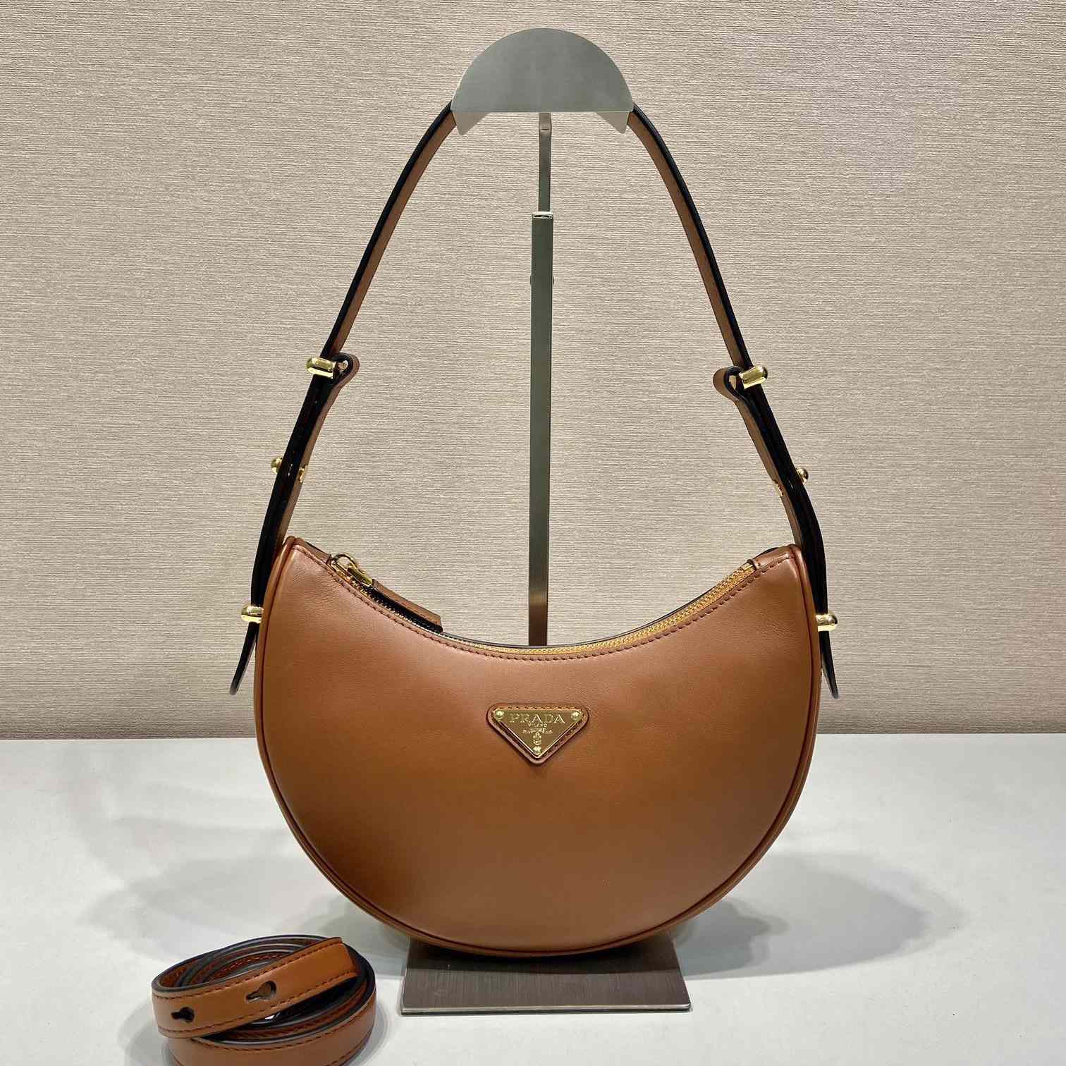 Prada Leather Shoulder Bag - everydesigner