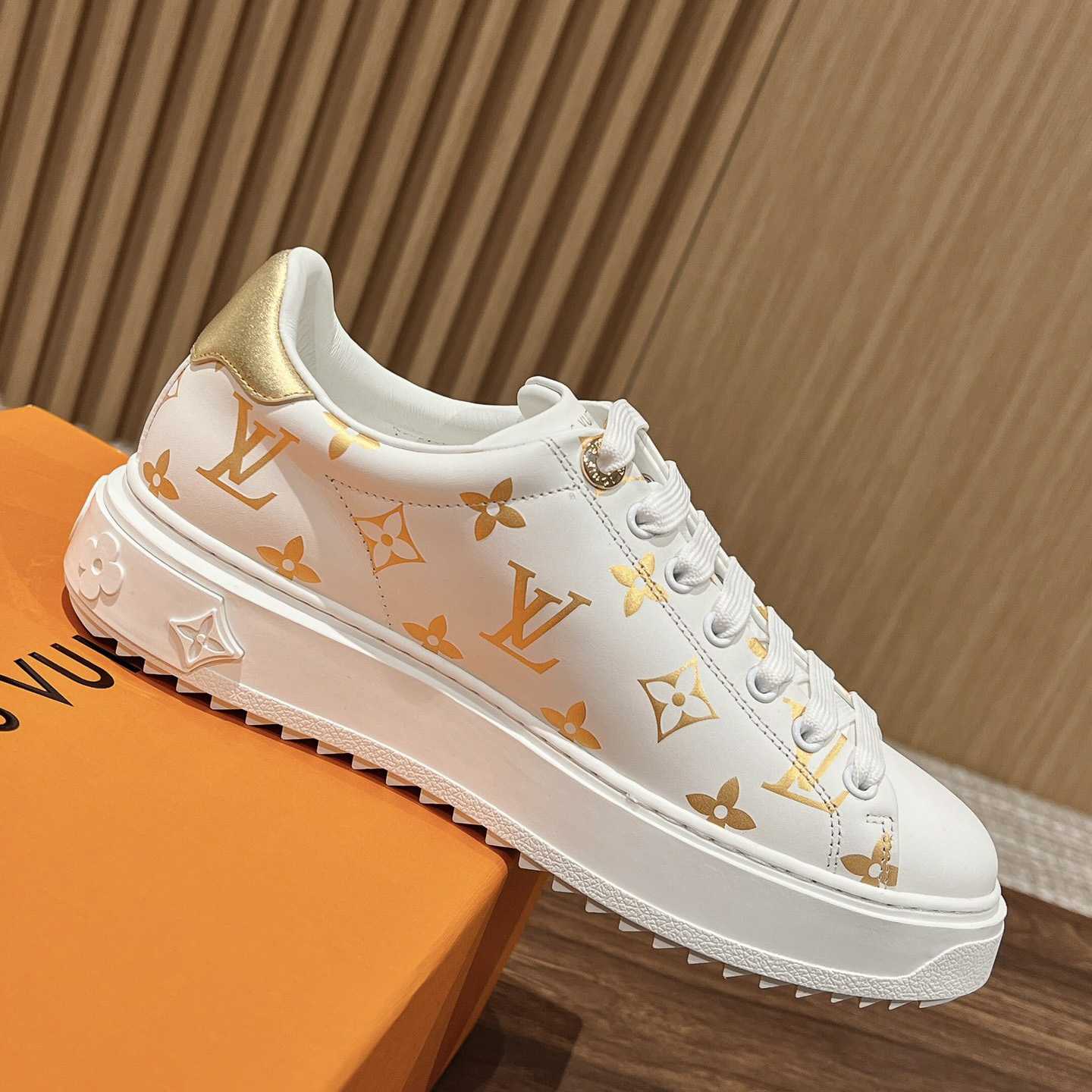 Louis Vuitton Time Out Sneaker (upon uk size)     - everydesigner