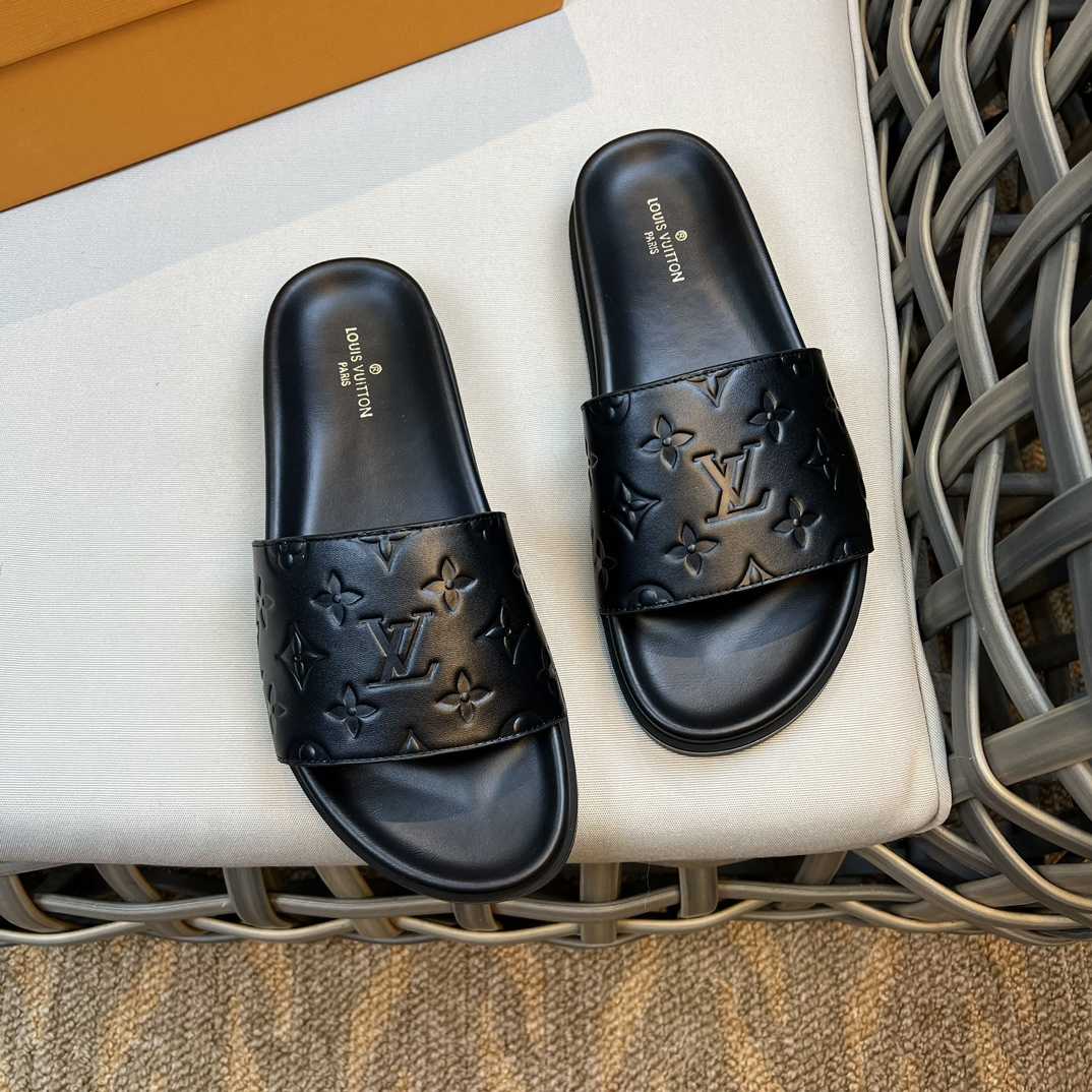 Louis Vuitton Monogram Sandals - everydesigner