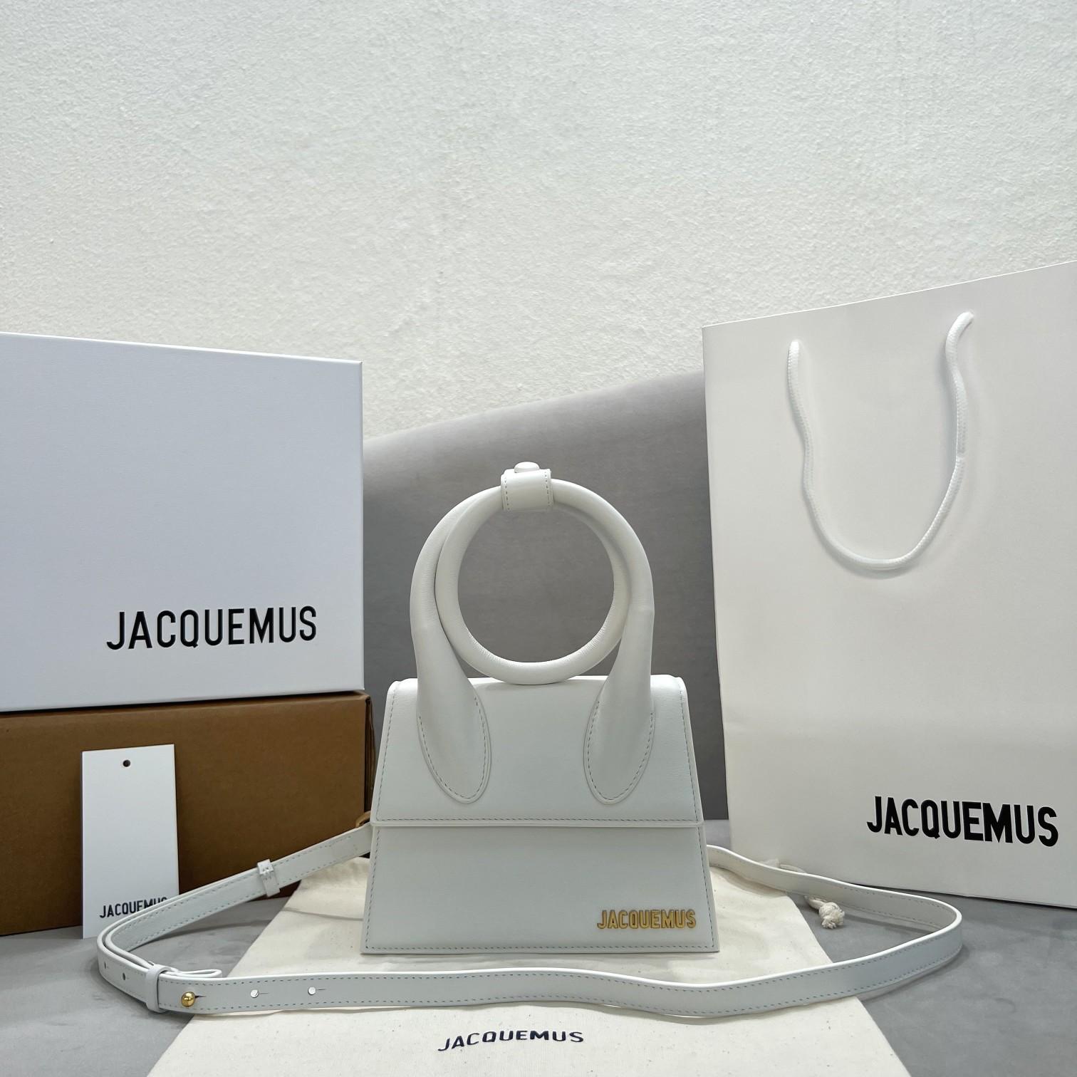 Jacquemus Le Chiquito Noeud - everydesigner