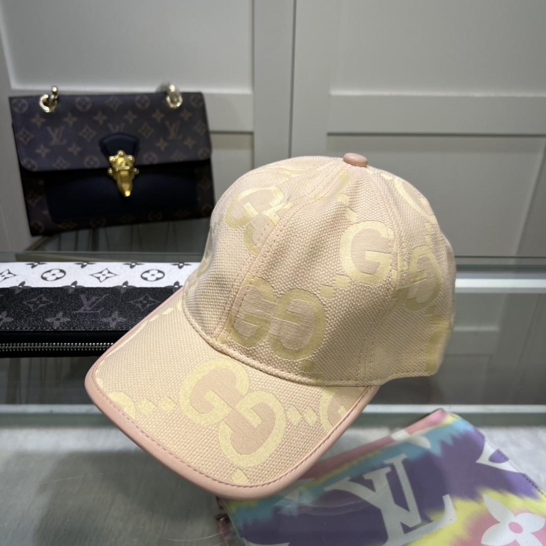 Gucci Jumbo GG Baseball Cap - everydesigner