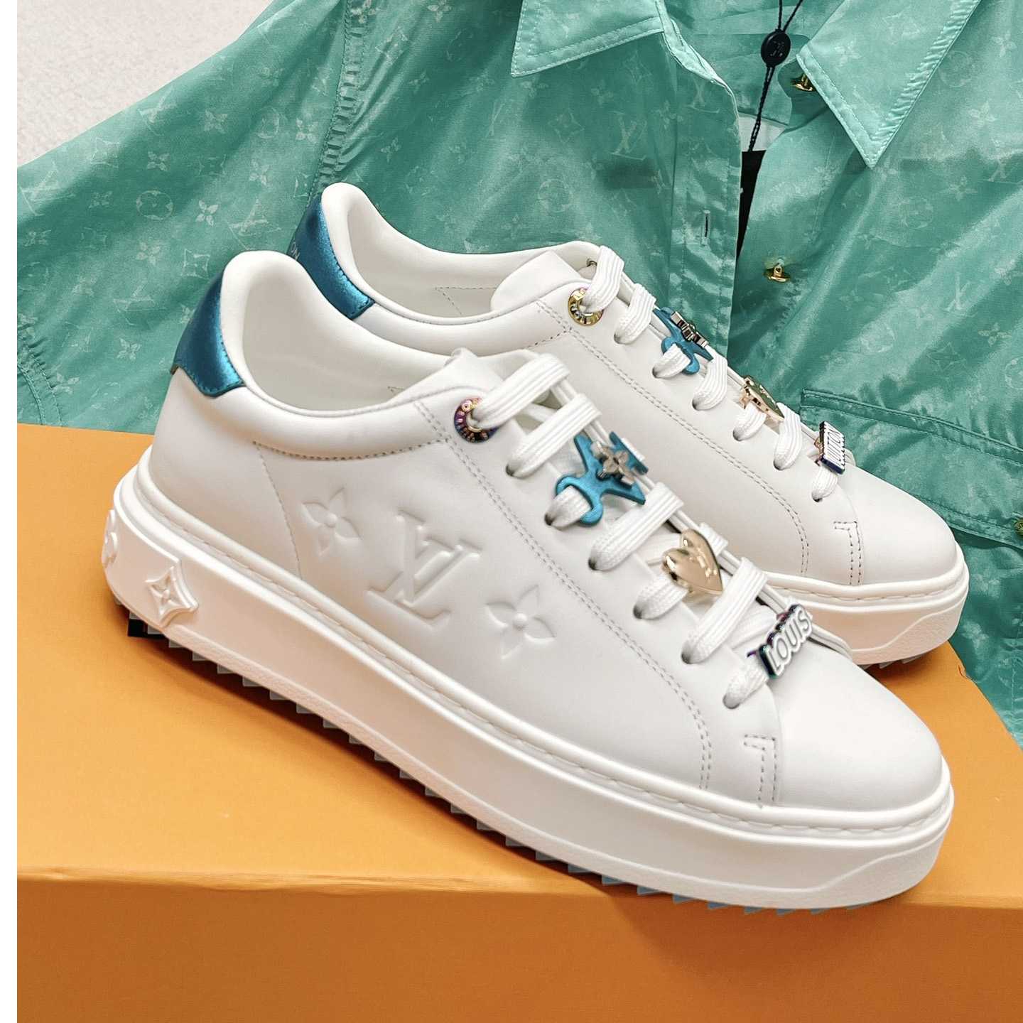 Louis Vuitton Time Out Sneaker (upon uk size)     1AADNV - everydesigner