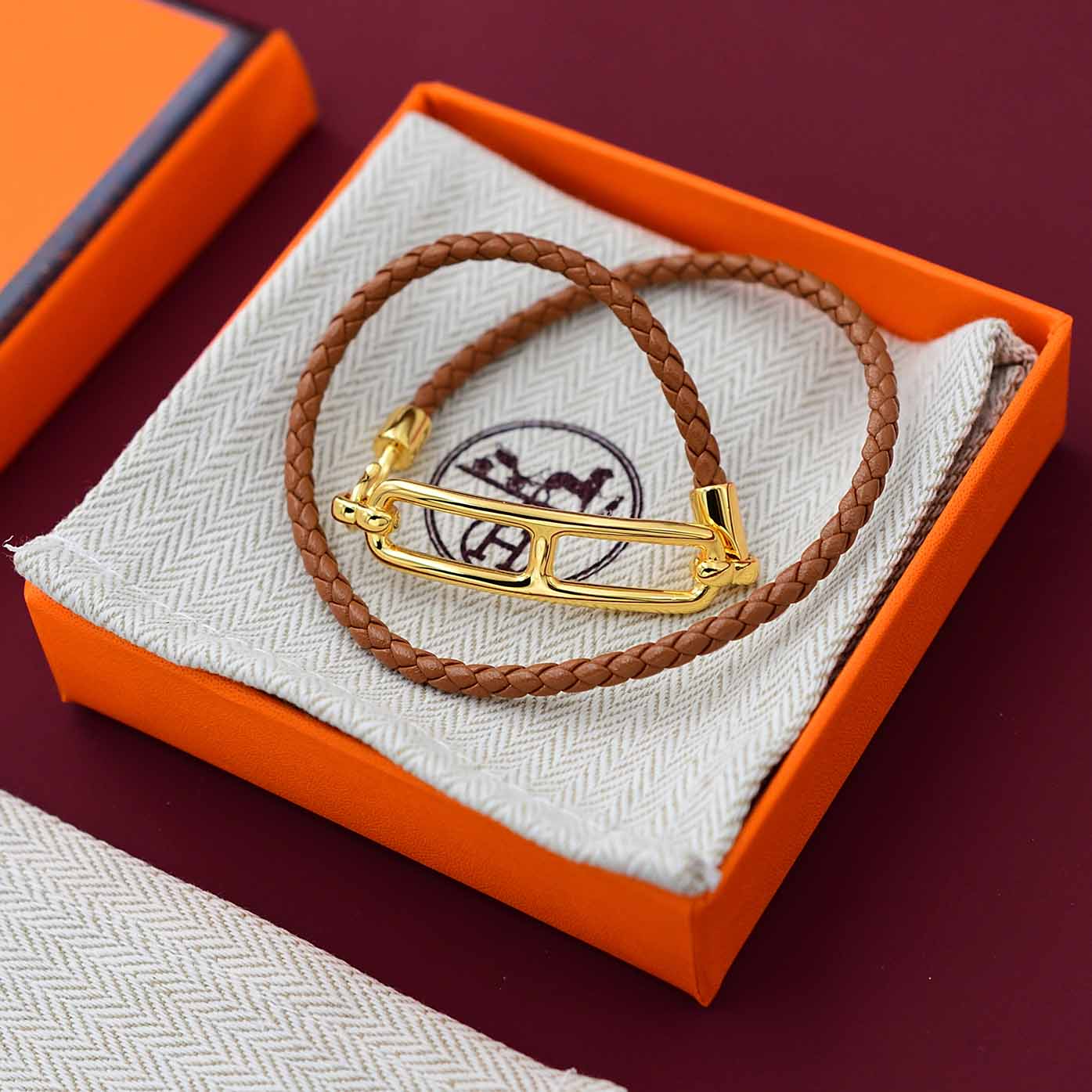 Hermes Roulis Double Tour Bracelet - everydesigner