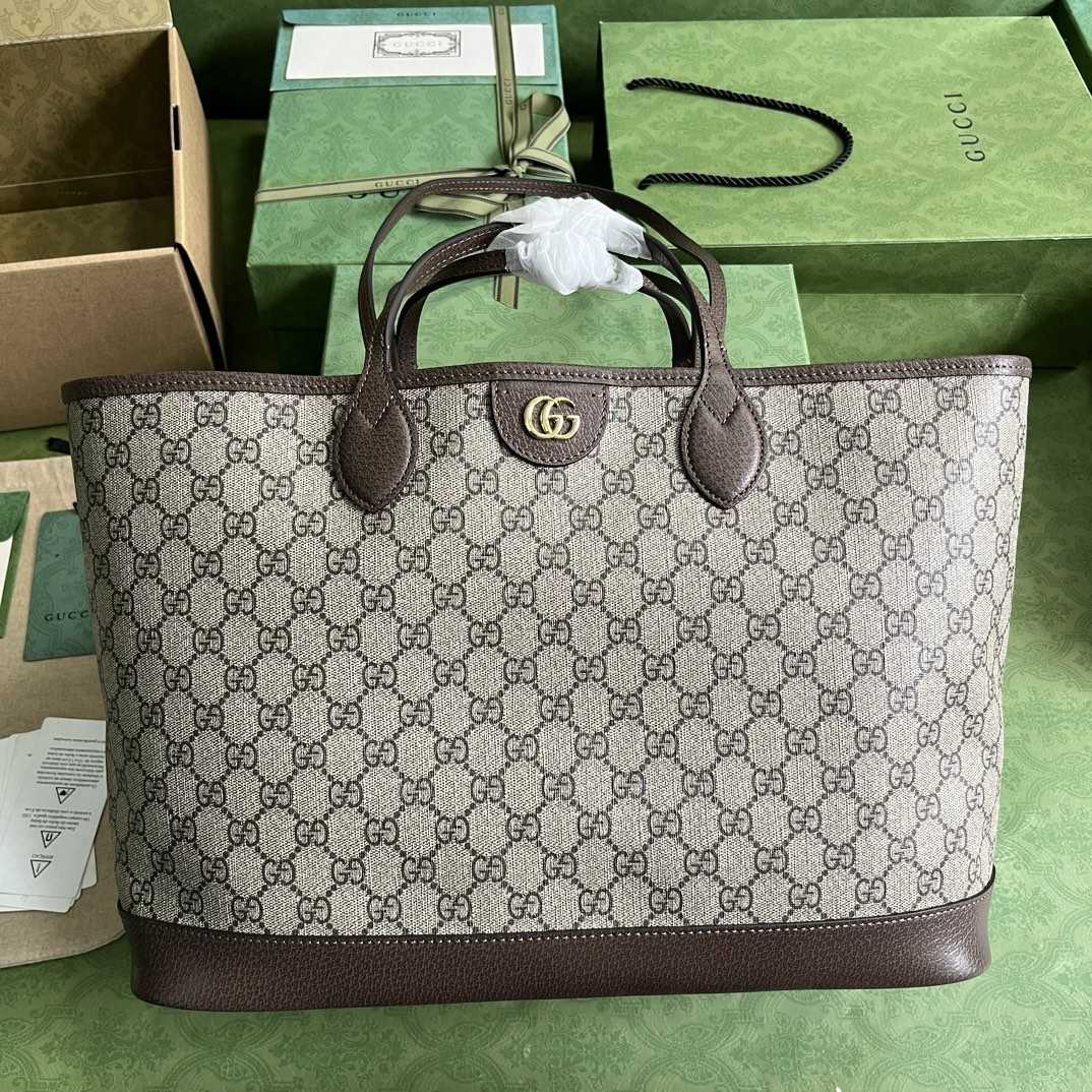 Gucci Ophidia Medium Tote Bag(38.5-28.5-15cm) - everydesigner