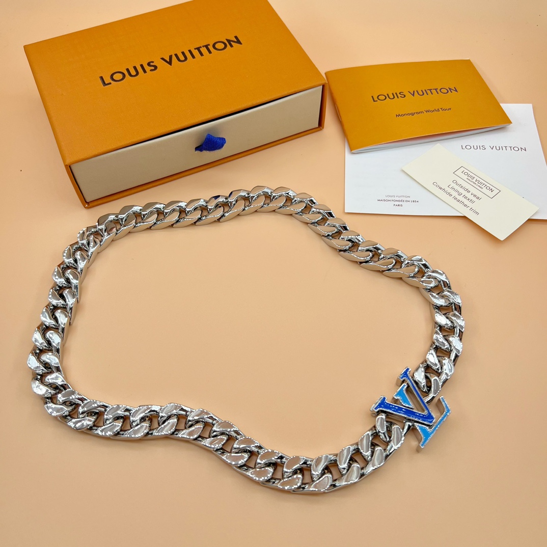 Louis Vuitton LV Chain Necklace    M00907 - everydesigner