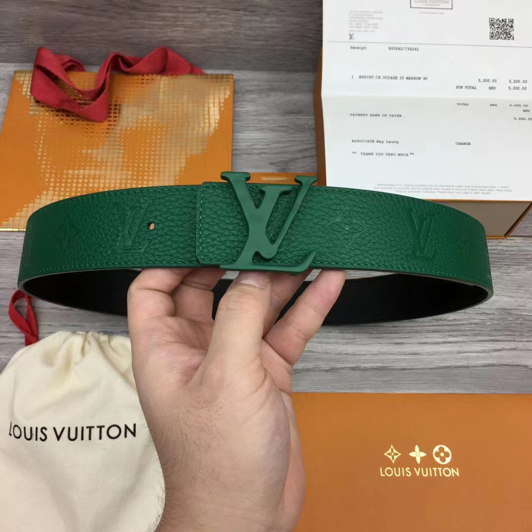 Louis Vuitton LV Shape 40MM Reversible Belt - everydesigner