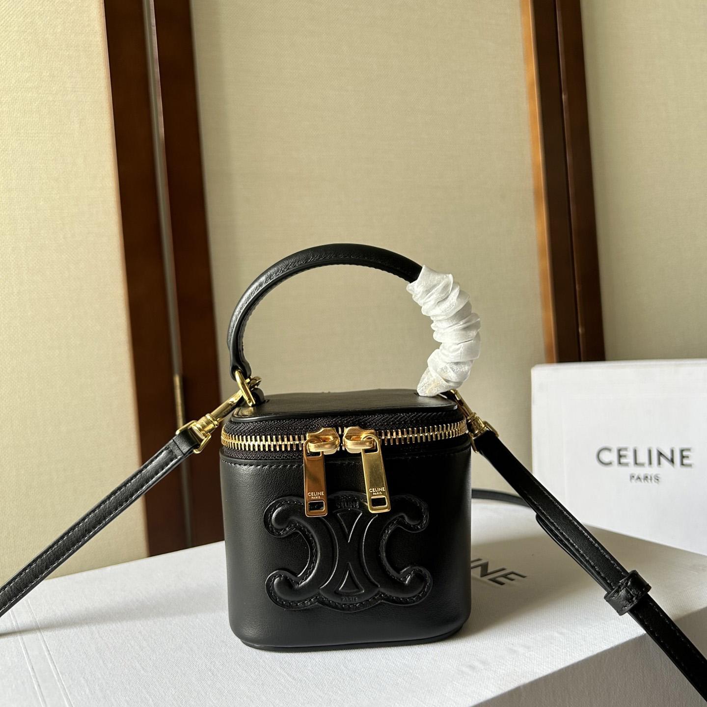 Celine Mini Vanity Case In Smooth Calfskin - everydesigner